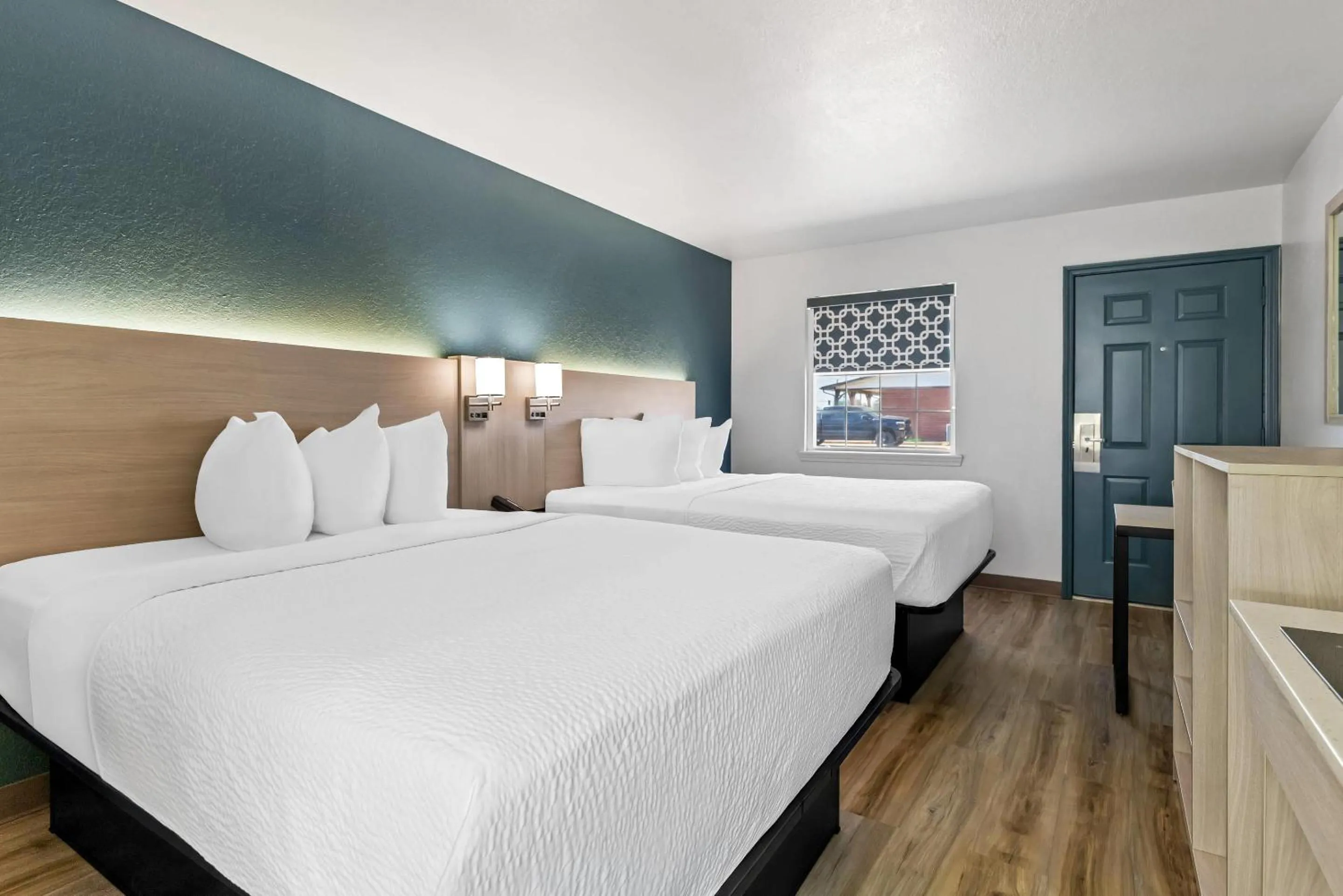 Bedroom, Bed in Rodeway Inn Muskogee