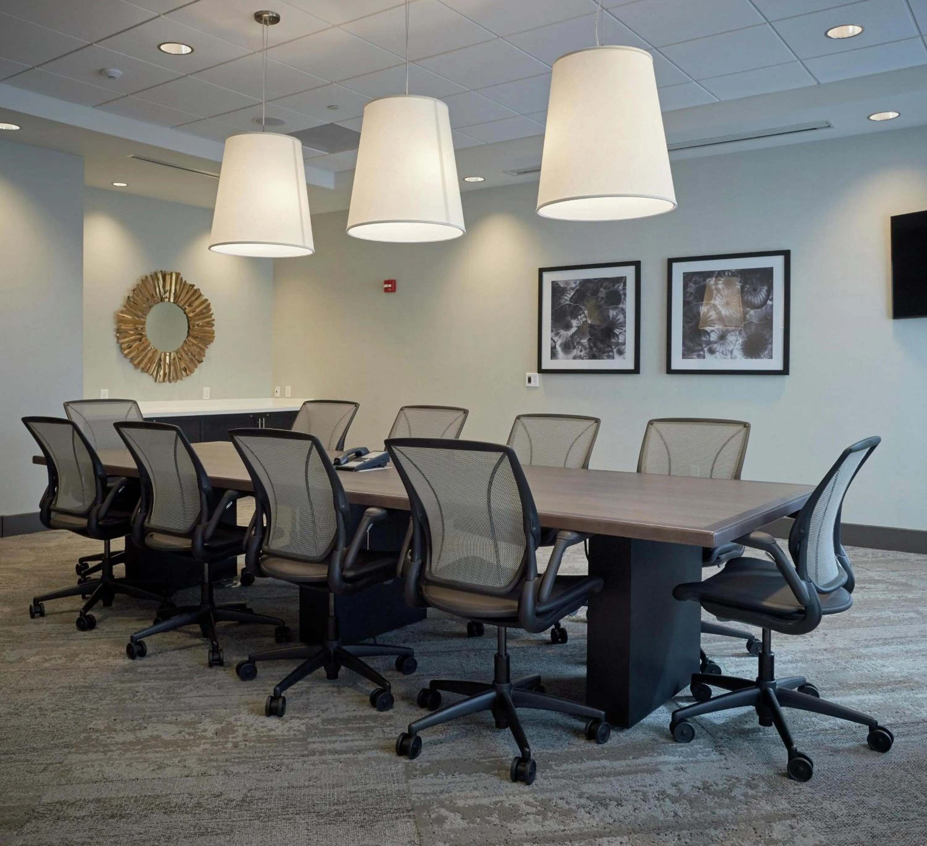 Meeting/conference room in Hilton Garden Inn Corning Downtown