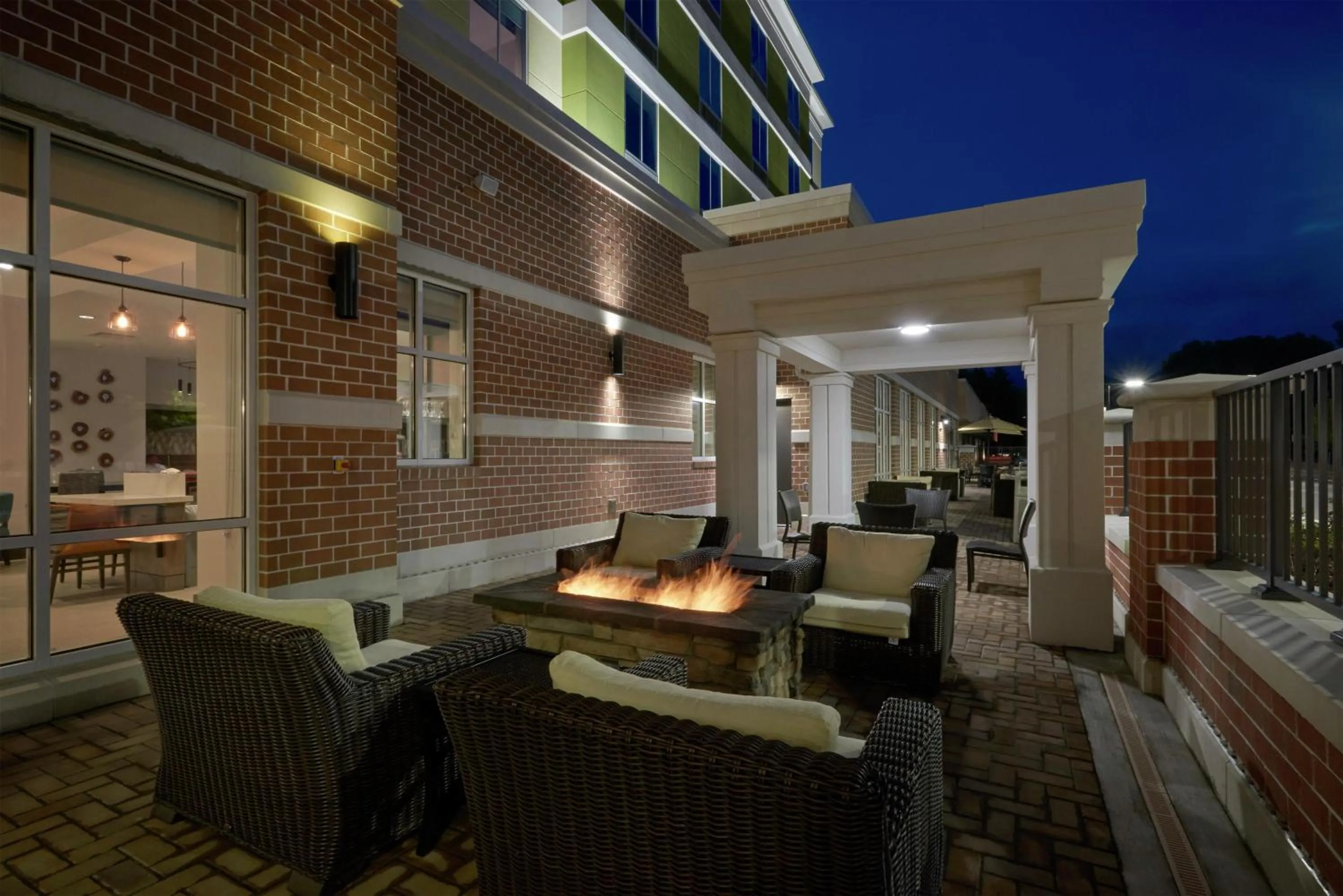 Property building in Hilton Garden Inn Corning Downtown