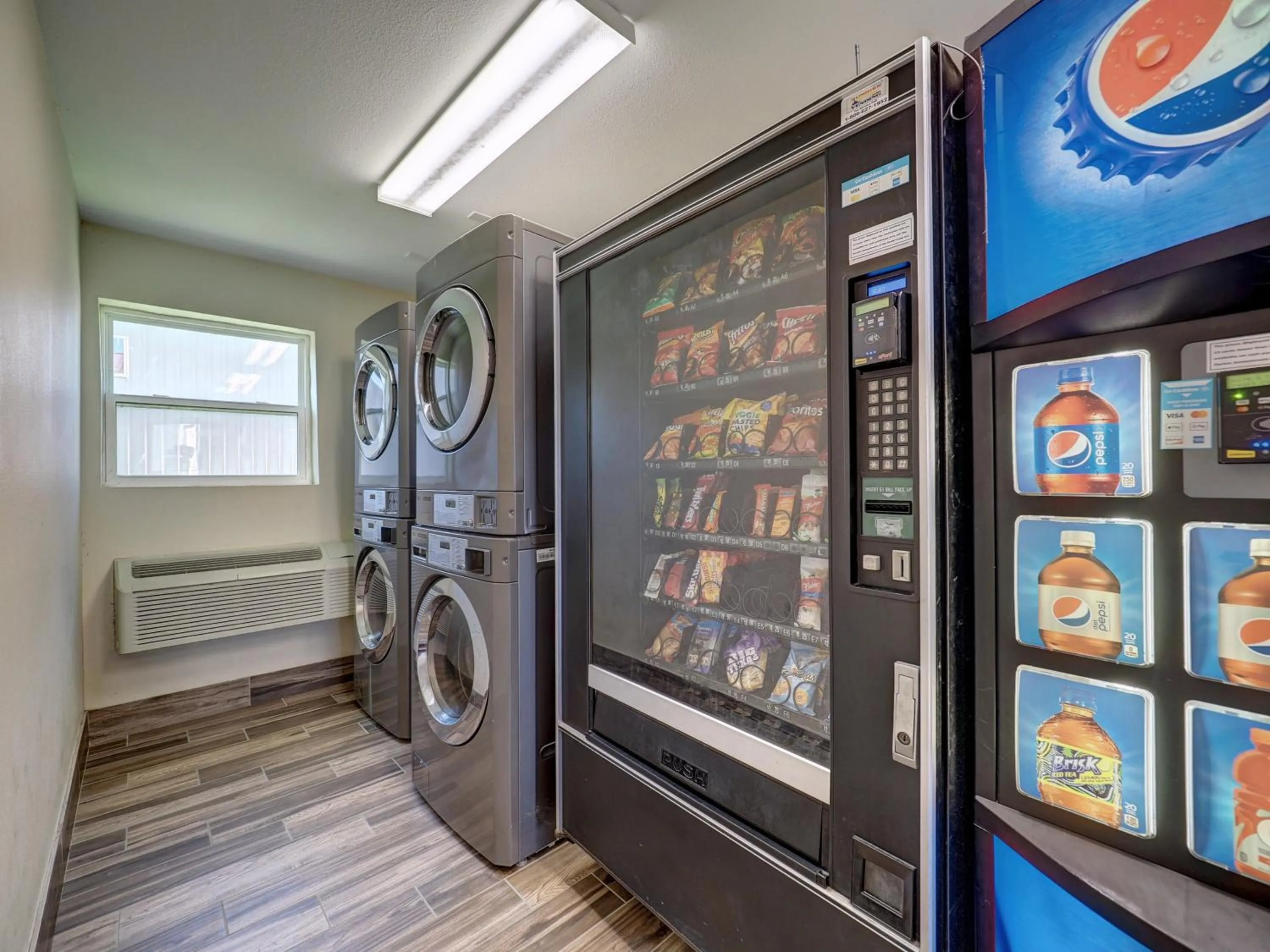 vending machine in Ocean's Edge Hotel, Port Aransas,TX