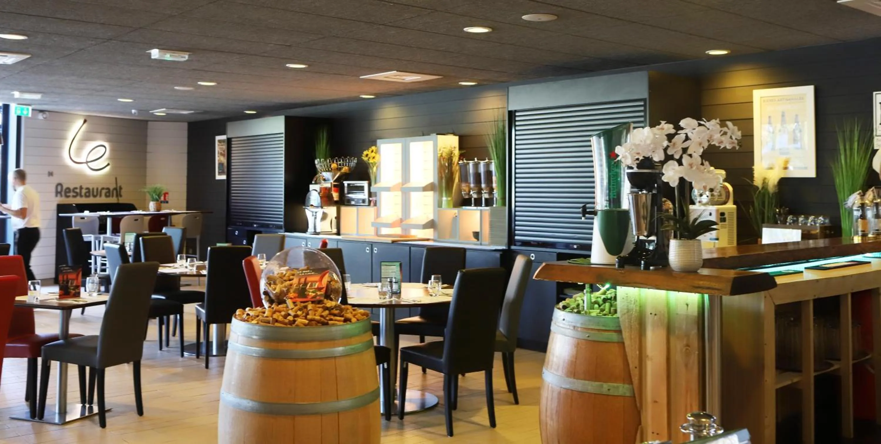 Restaurant/places to eat in Campanile Toulouse Balma - Cité de l'Espace