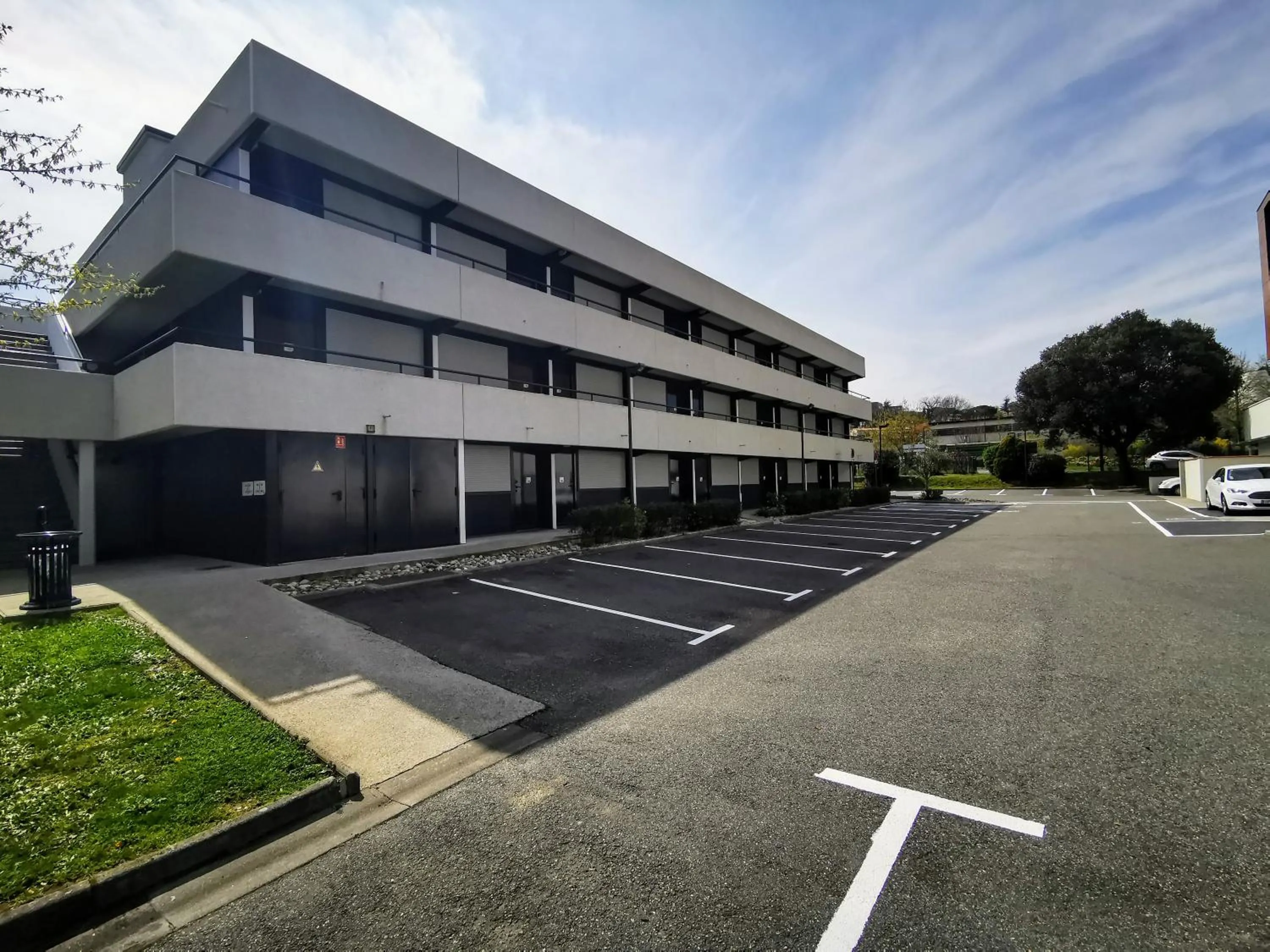 View (from property/room) in Campanile Toulouse Balma - Cité de l'Espace