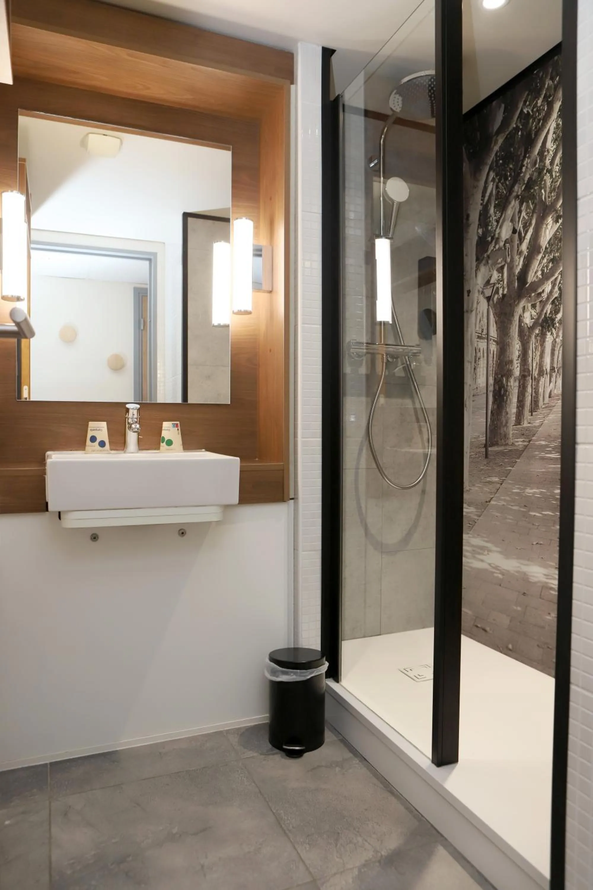 Bathroom in Campanile Toulouse Balma - Cité de l'Espace