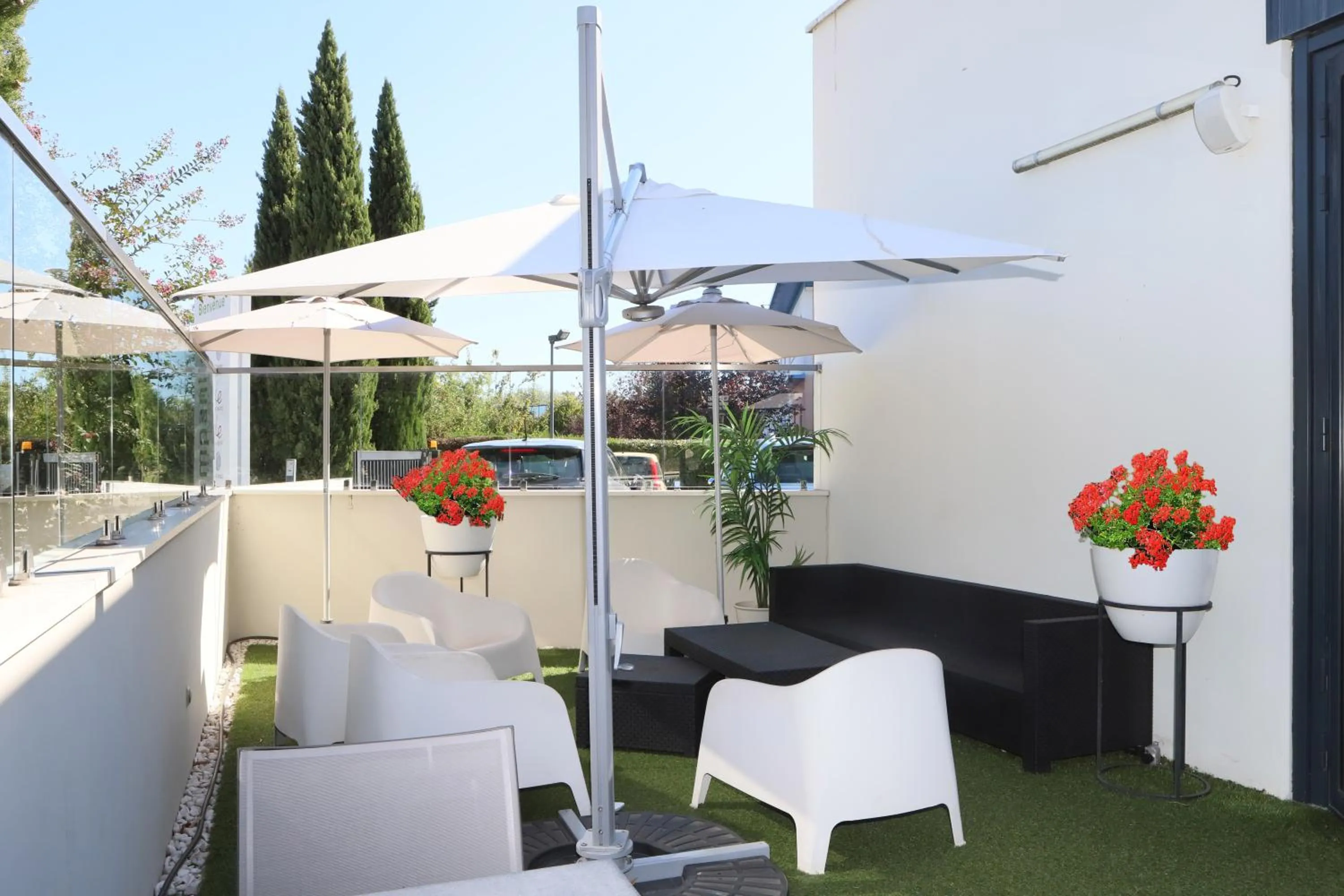 Patio in Campanile Toulouse Balma - Cité de l'Espace