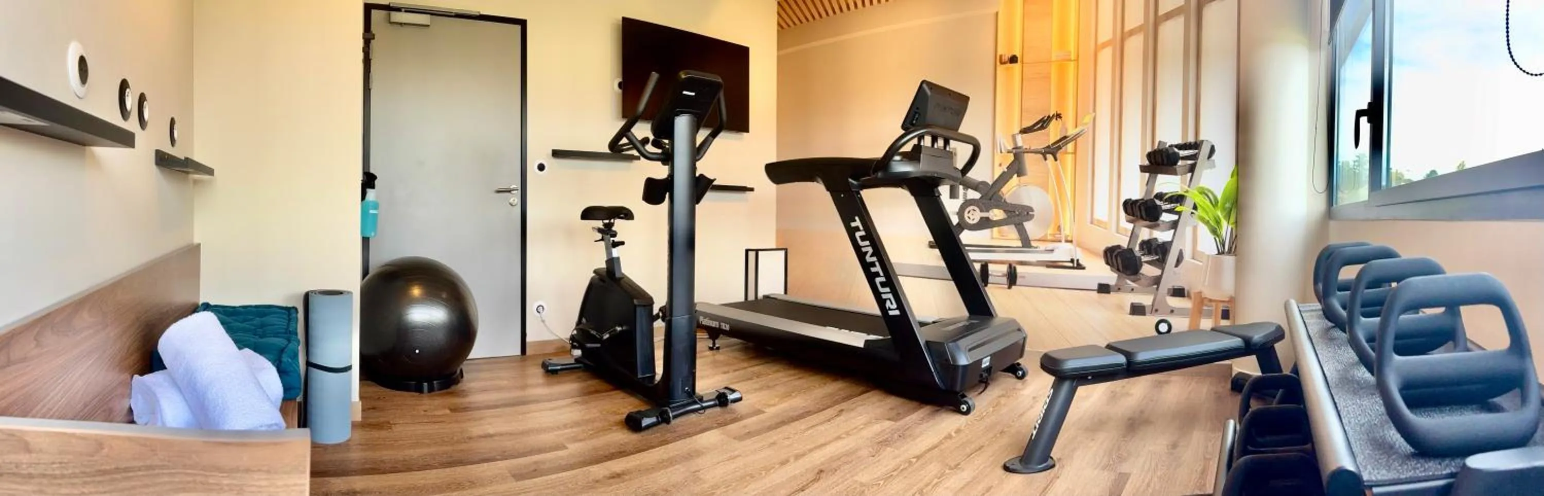 Fitness centre/facilities in Campanile Toulouse Balma - Cité de l'Espace