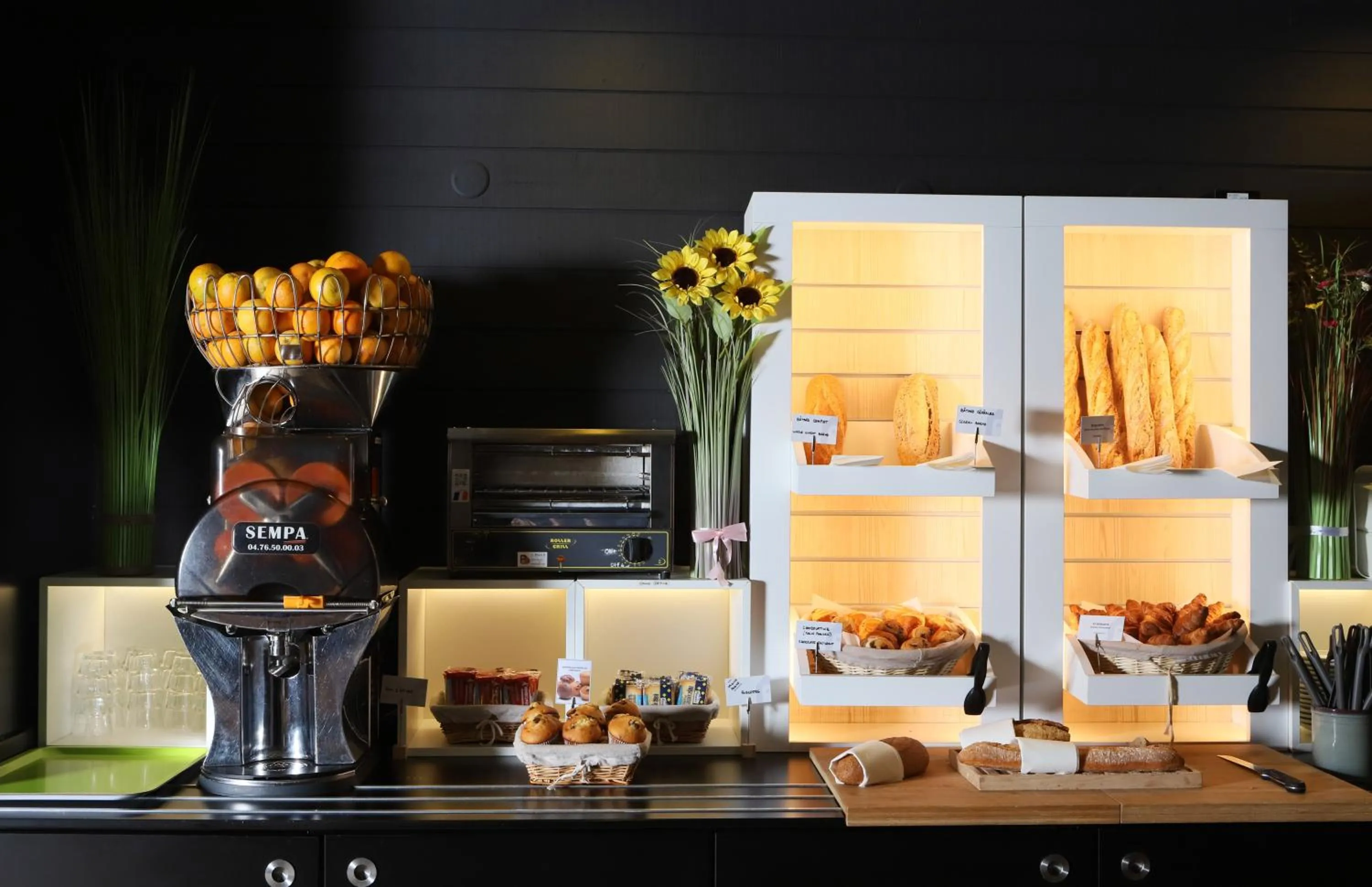 Breakfast in Campanile Toulouse Balma - Cité de l'Espace