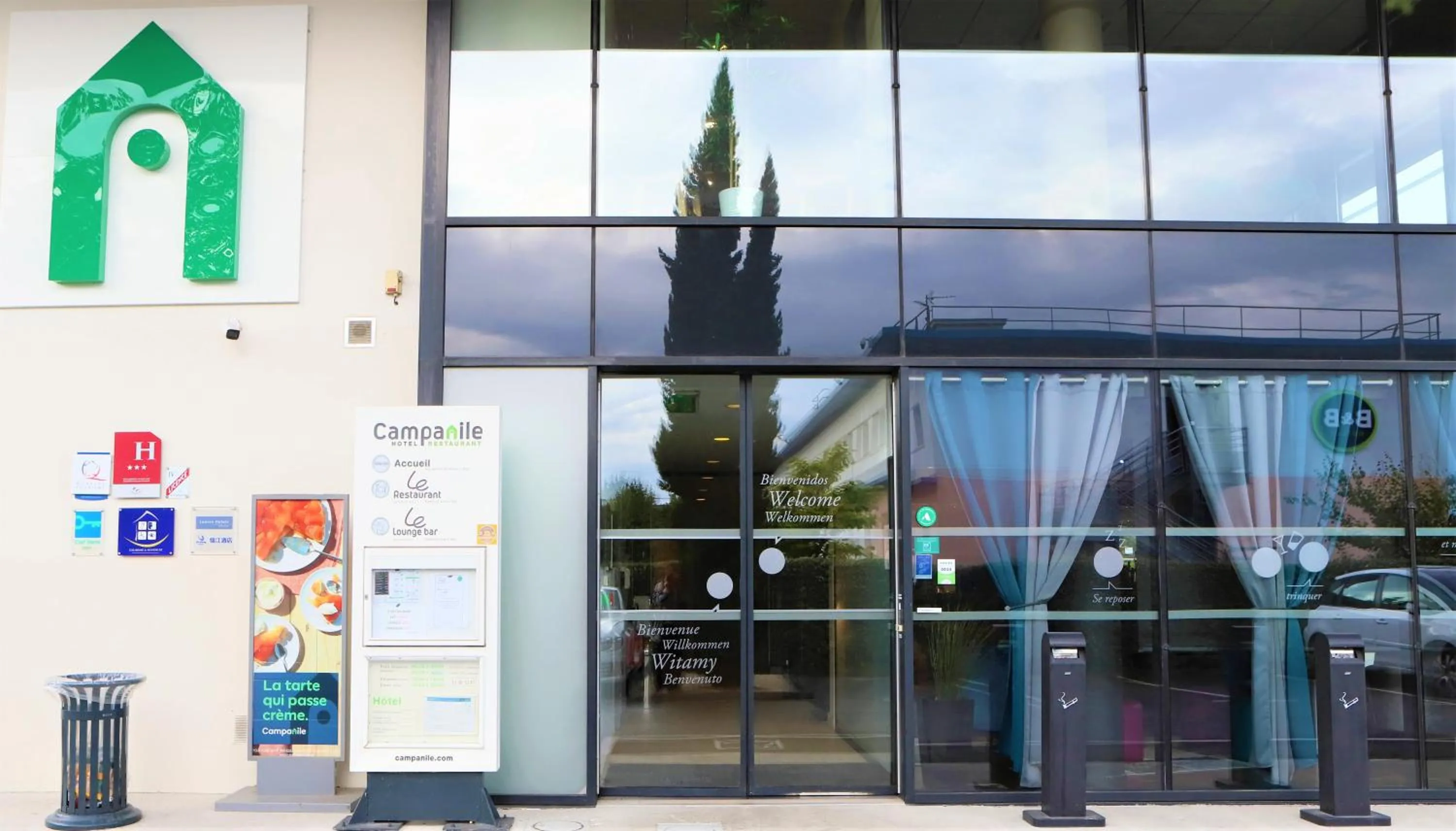 Property building in Campanile Toulouse Balma - Cité de l'Espace