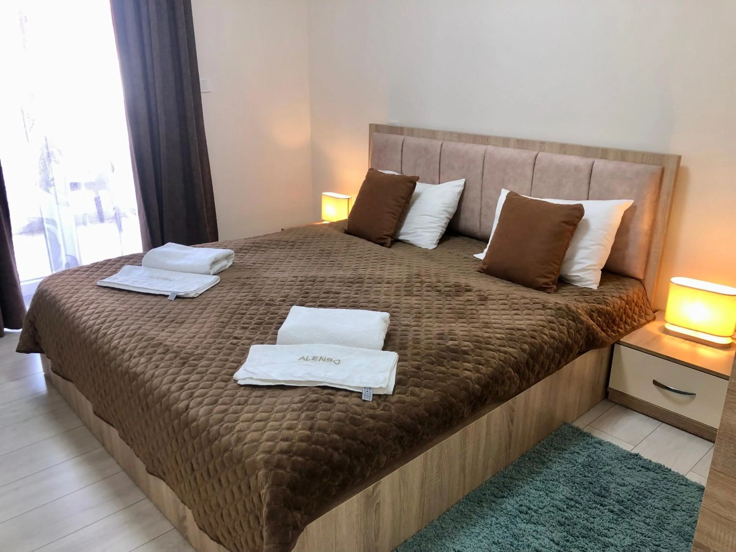 Bedroom, Bed in Alenso Guesthouse