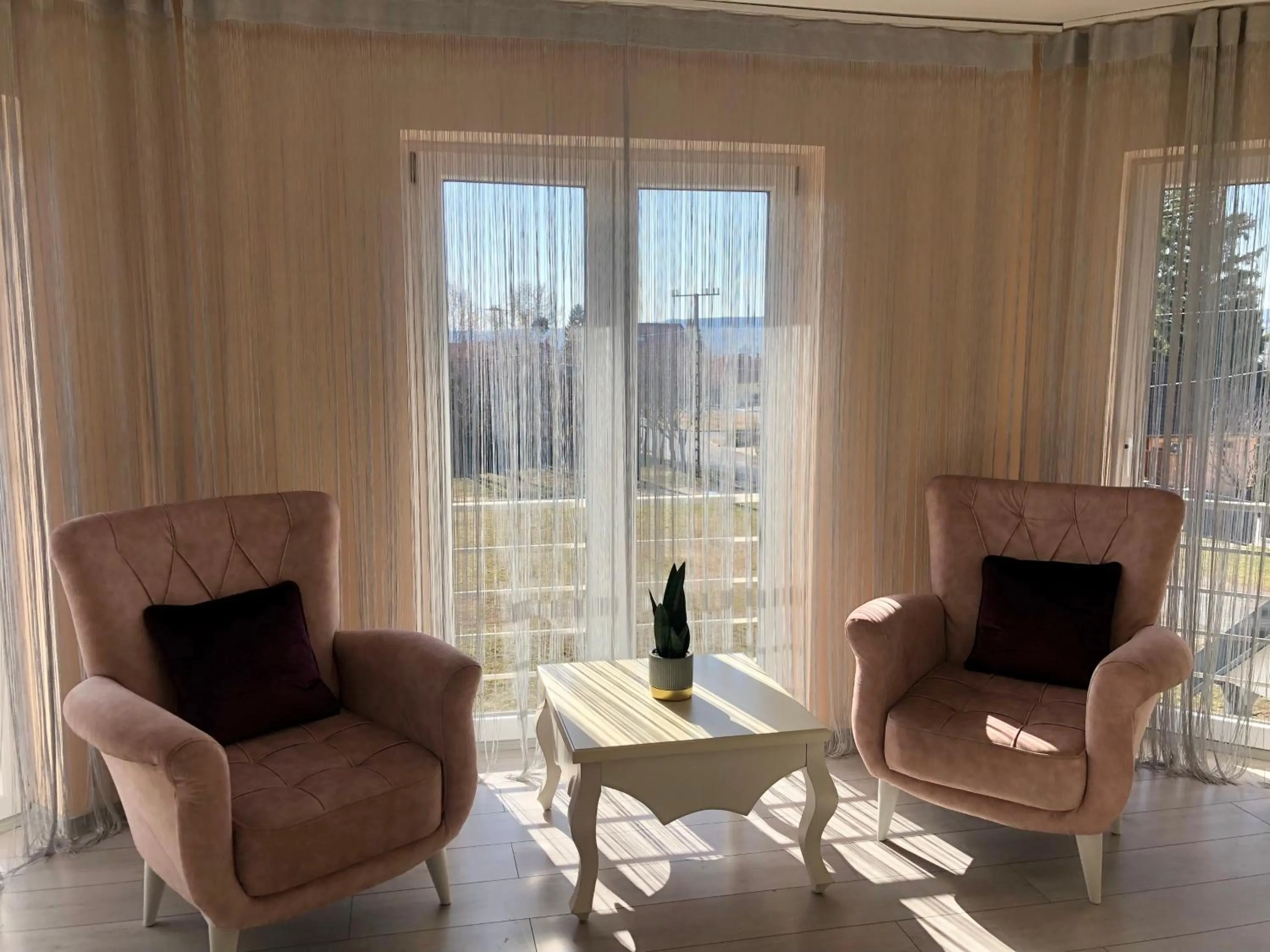 Seating Area in Alenso Guesthouse