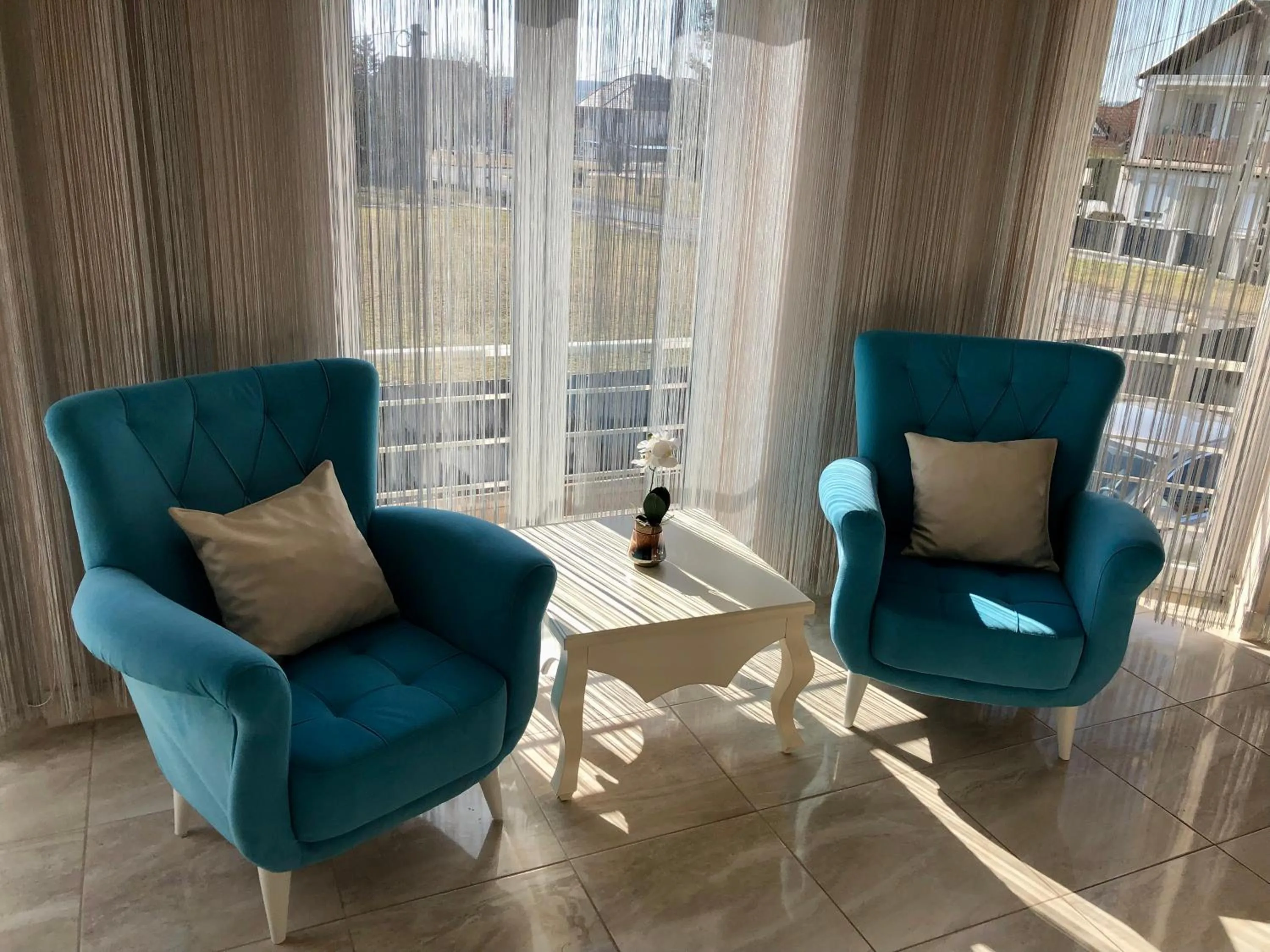 Seating Area in Alenso Guesthouse