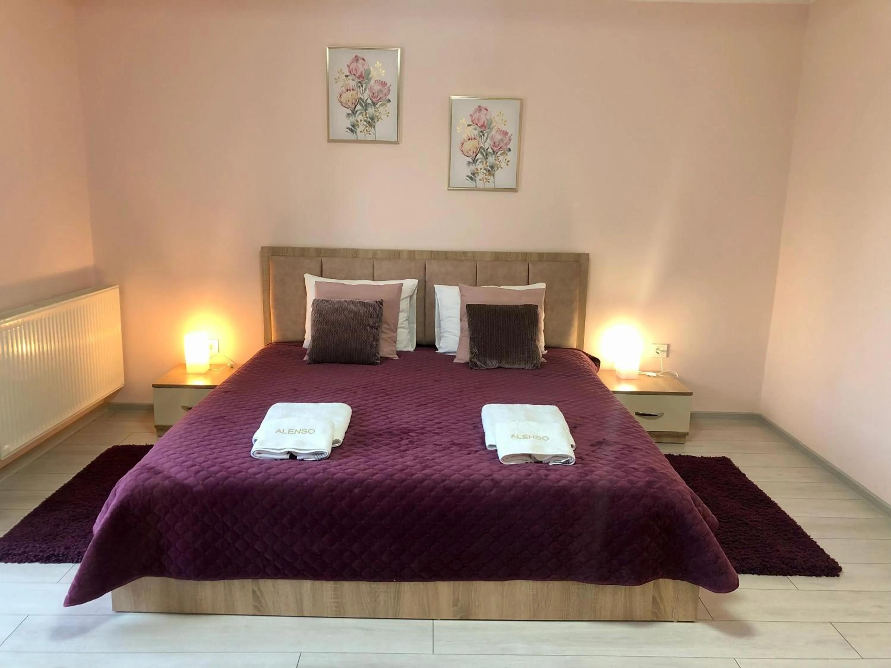 Bed in Alenso Guesthouse