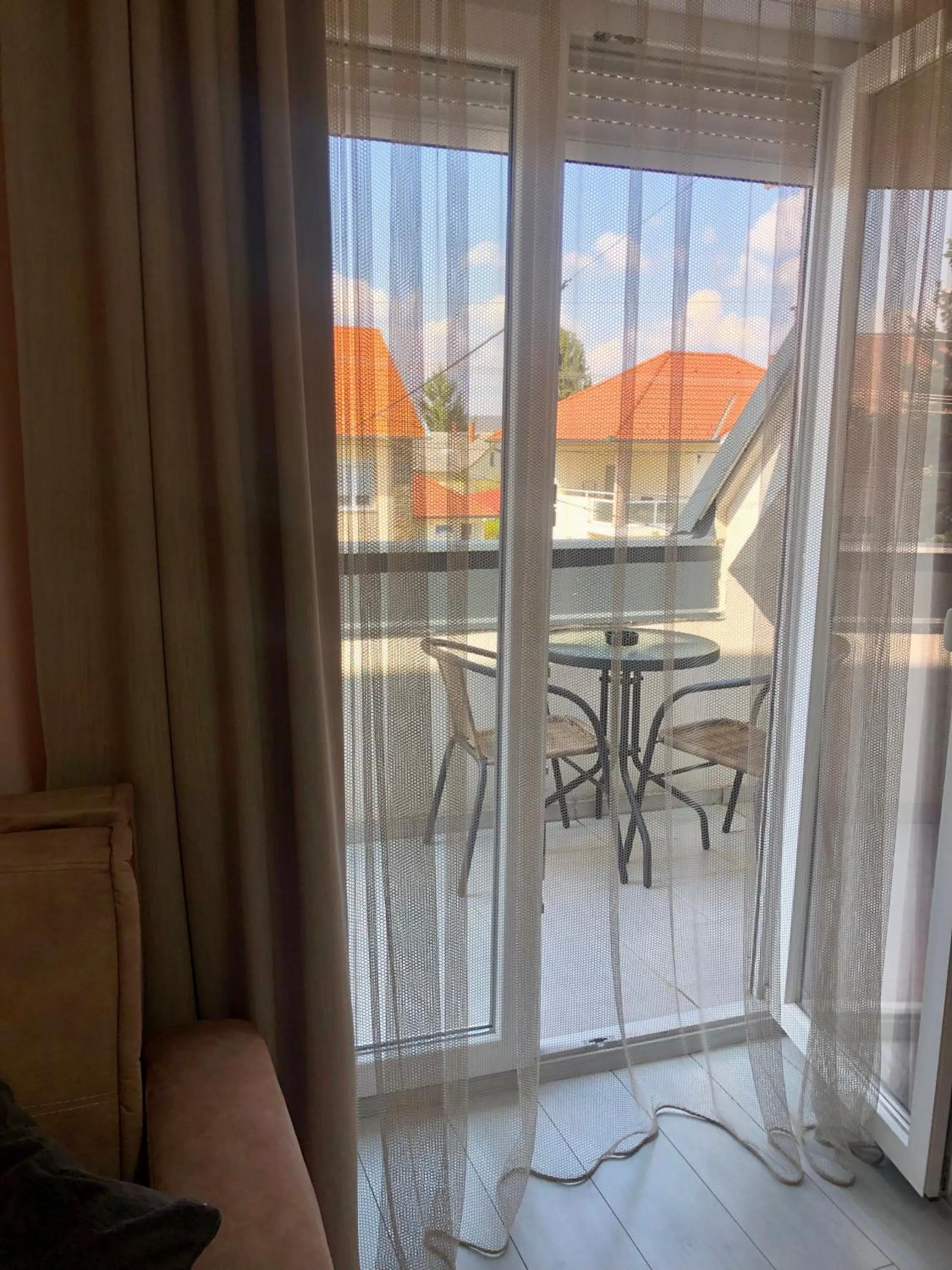 Balcony/Terrace in Alenso Guesthouse