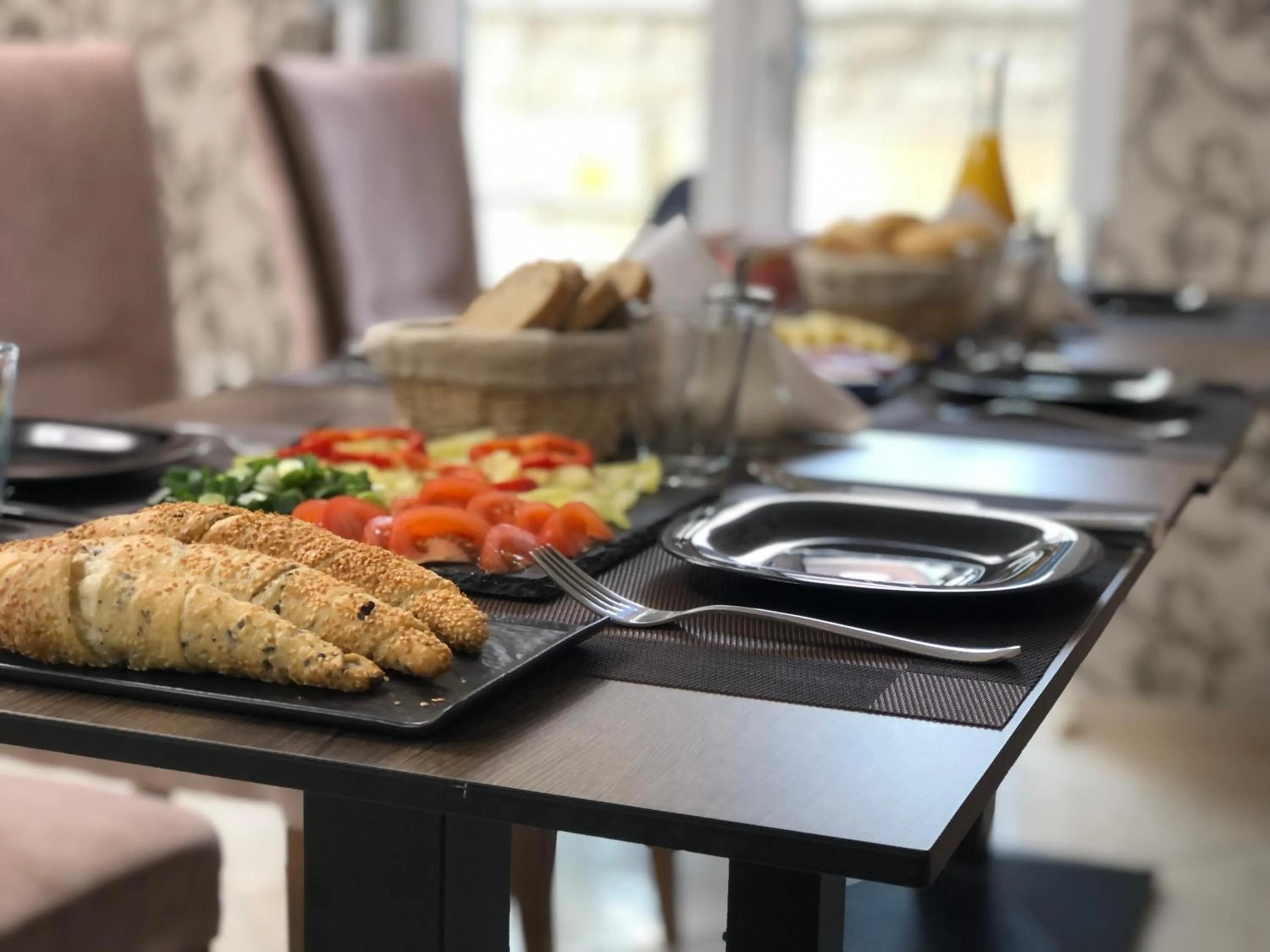 Breakfast in Alenso Guesthouse