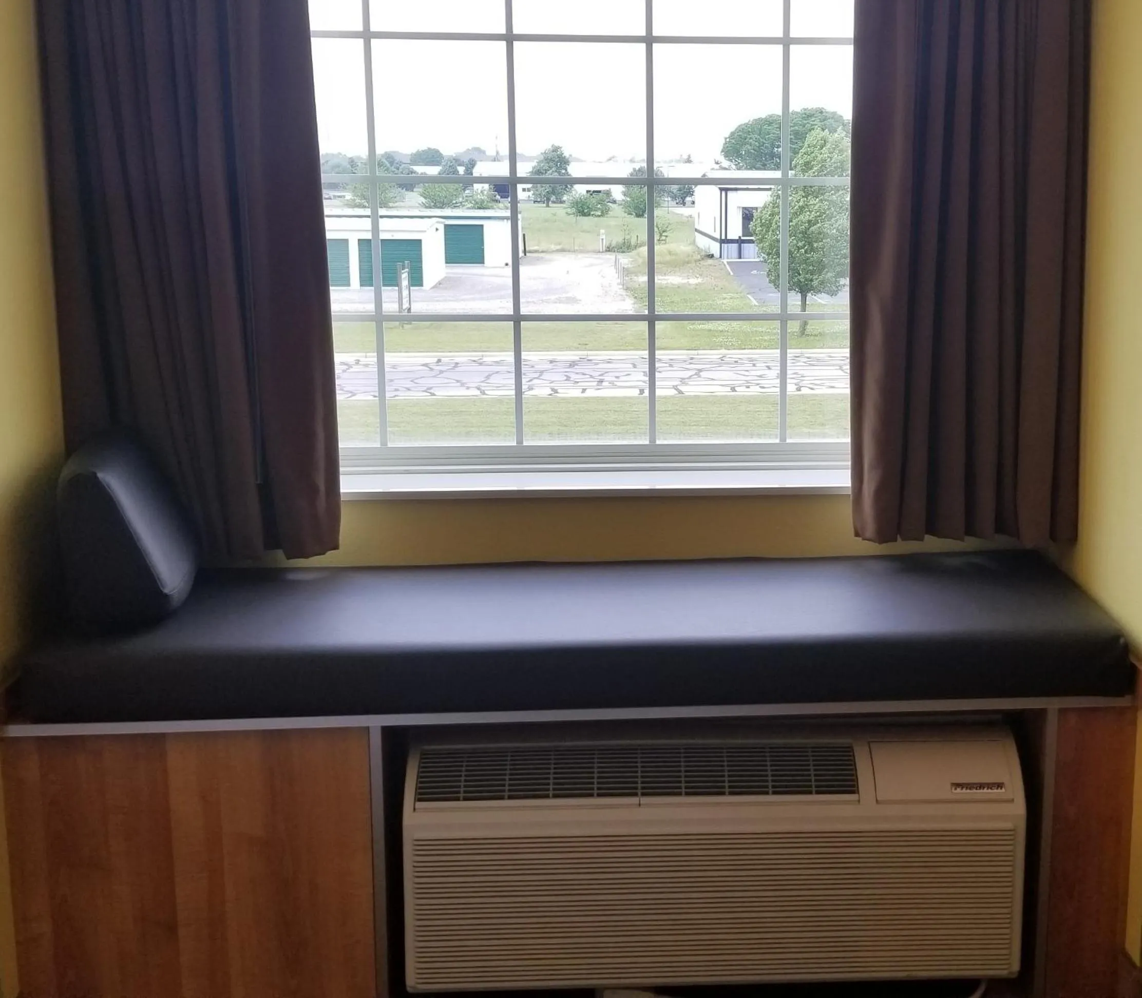 Decorative detail in Microtel Inn & Suites by Wyndham Delphos