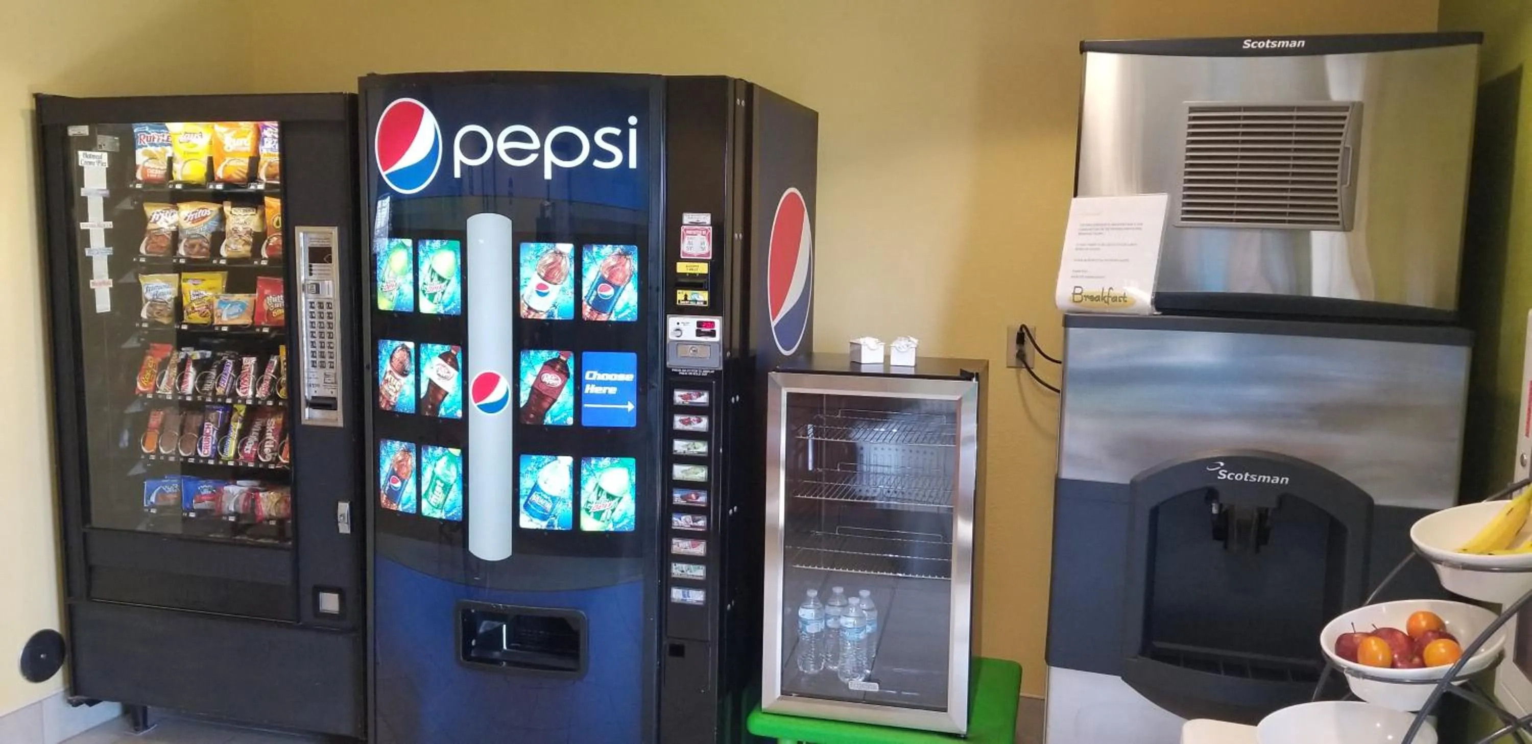 vending machine in Microtel Inn & Suites by Wyndham Delphos