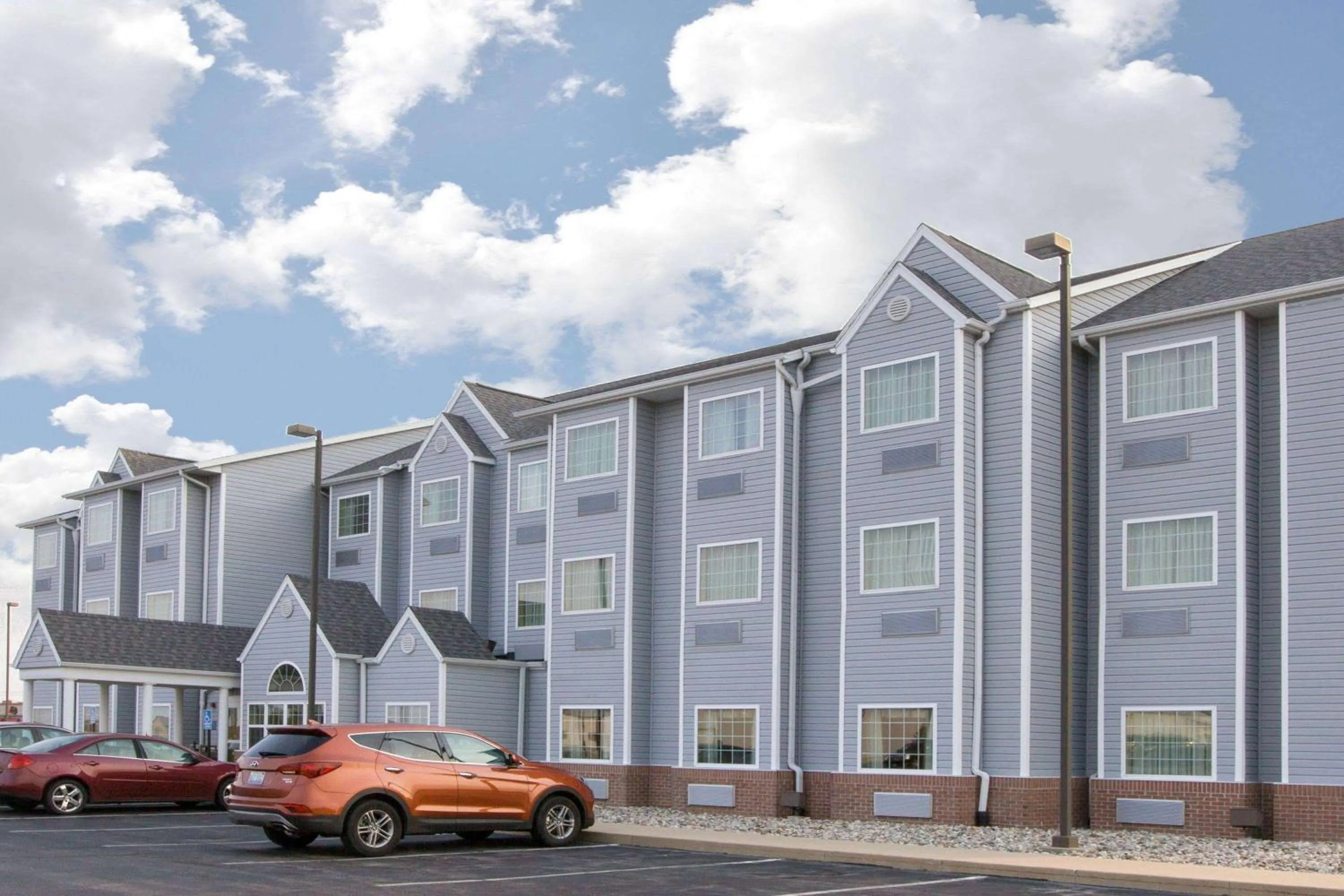 Property building in Microtel Inn & Suites by Wyndham Delphos