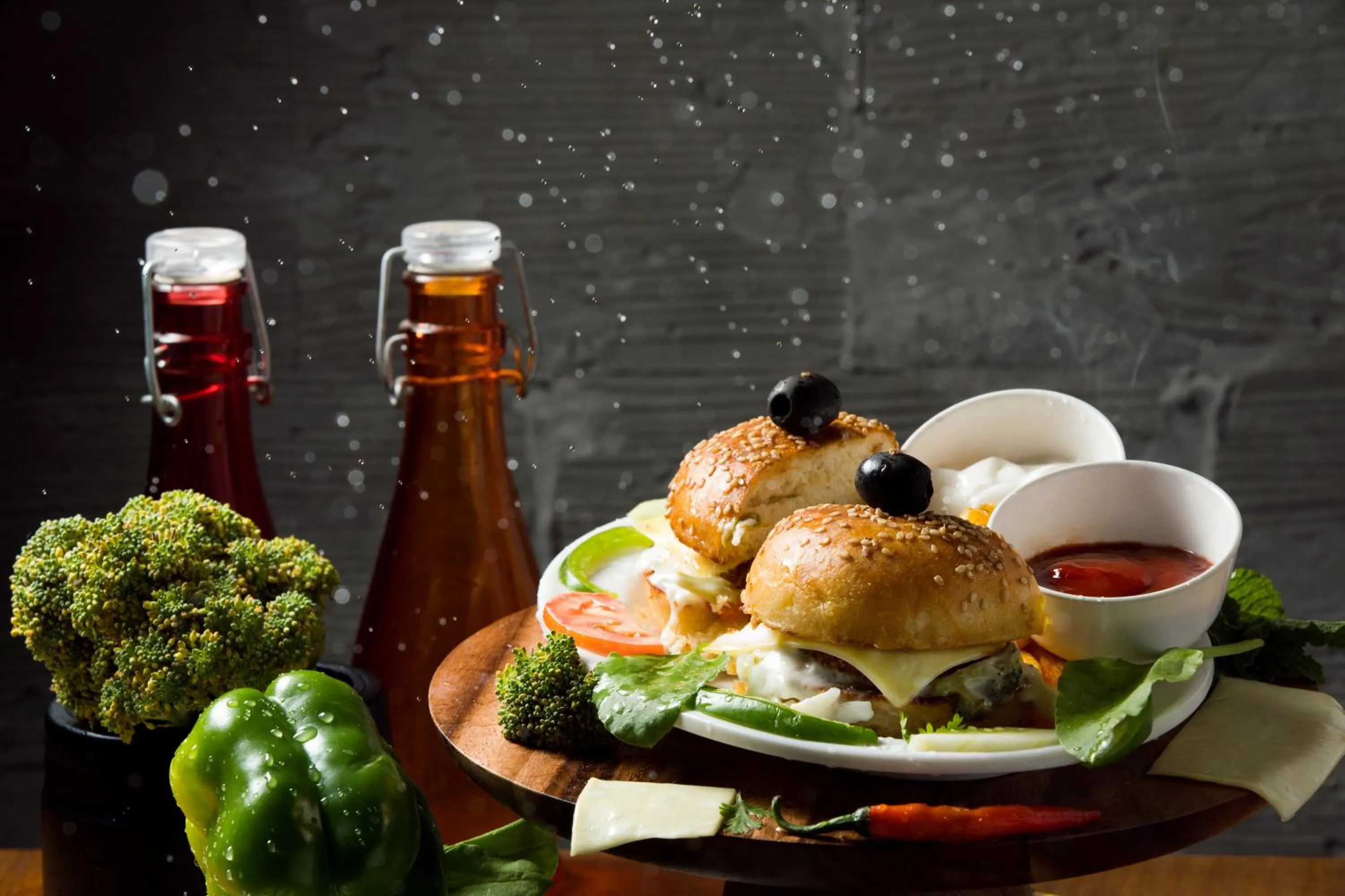 Food and drinks in Hotel RK Gardenia