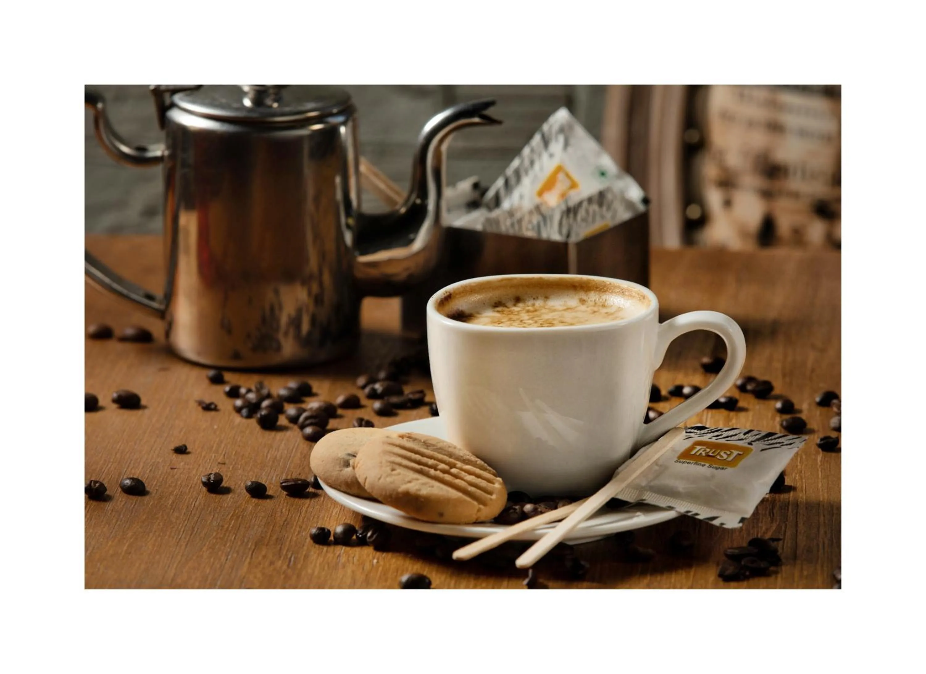 Coffee/tea facilities in Hotel RK Gardenia