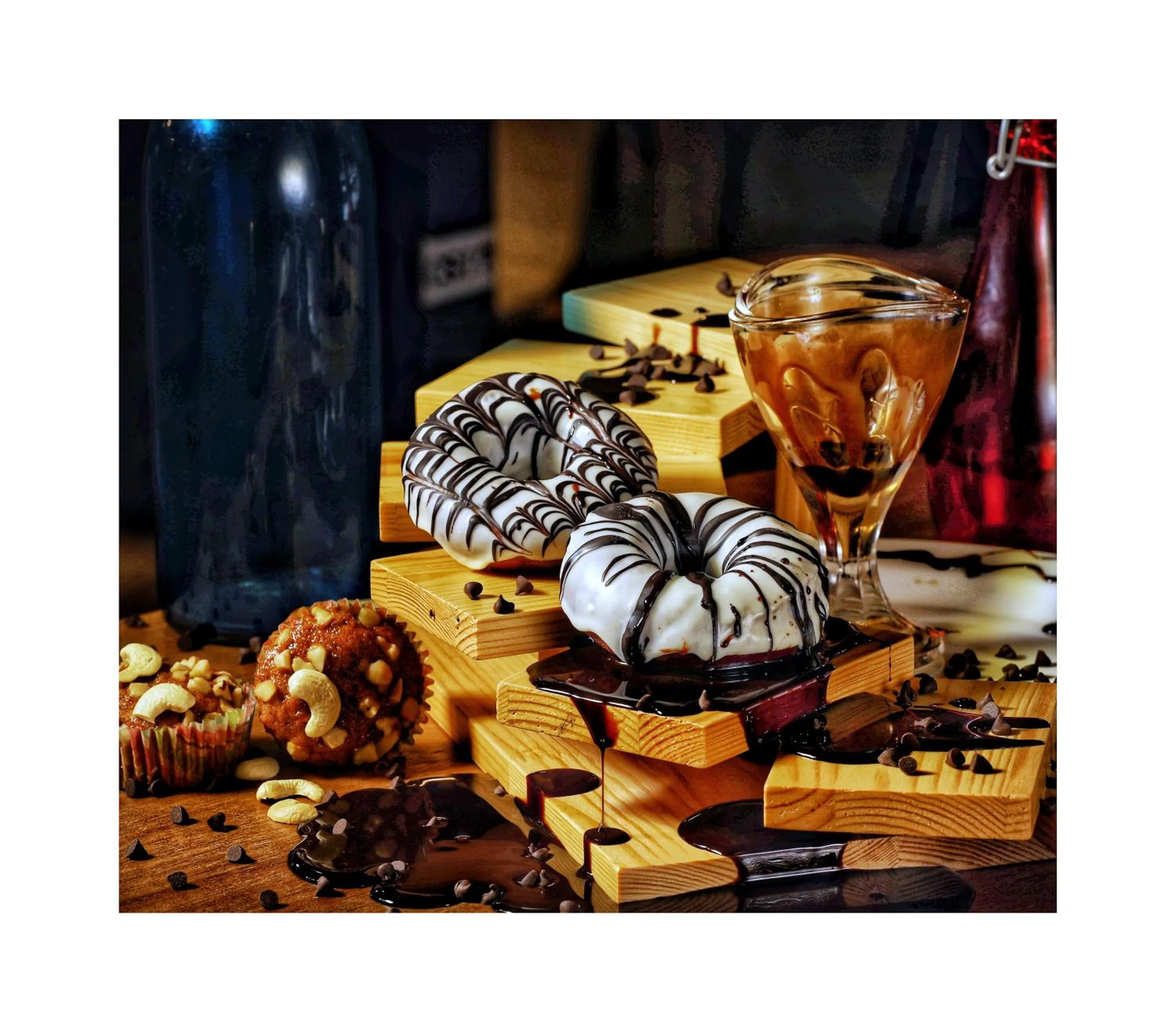 Food and drinks in Hotel RK Gardenia