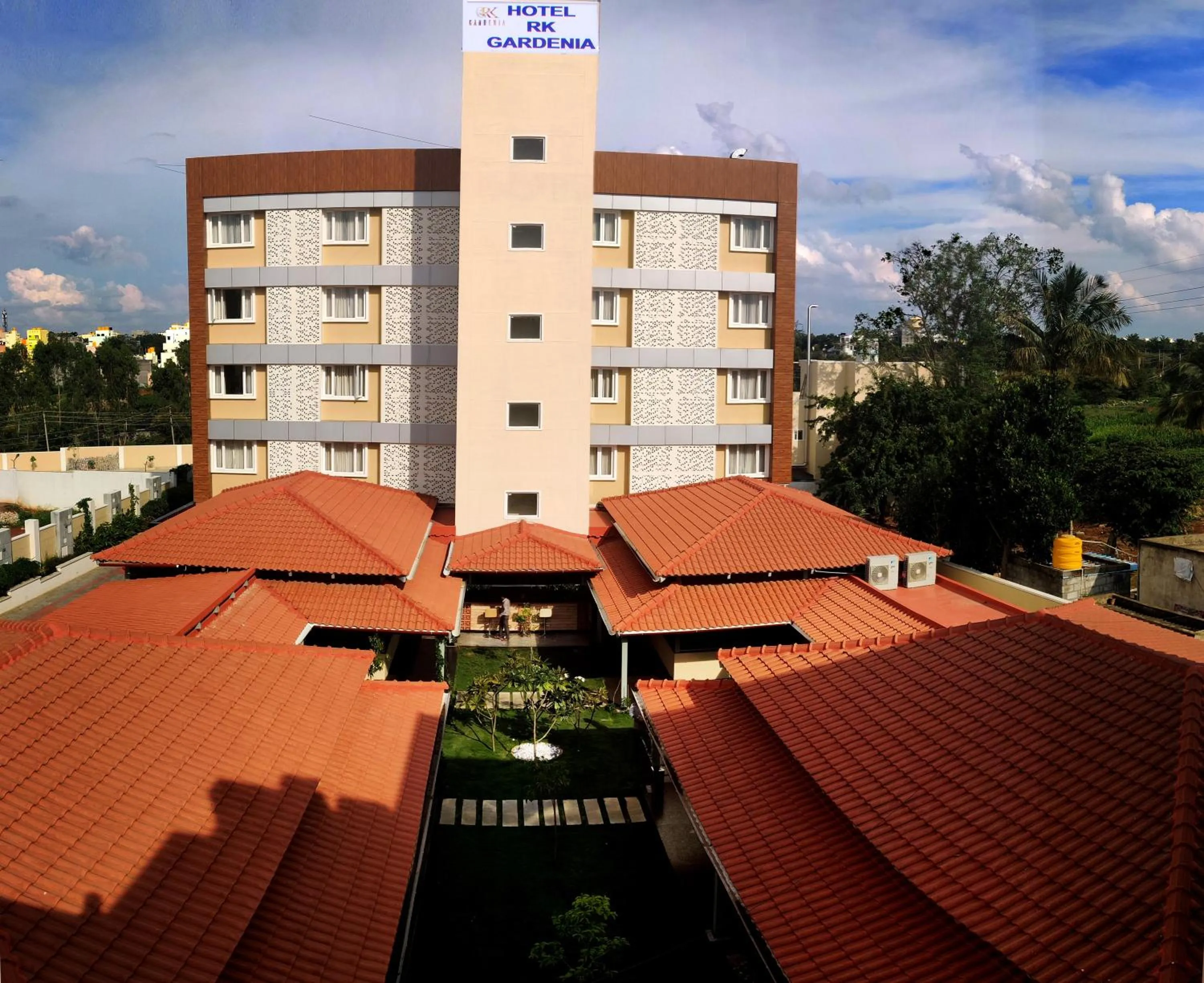 Property building in Hotel RK Gardenia