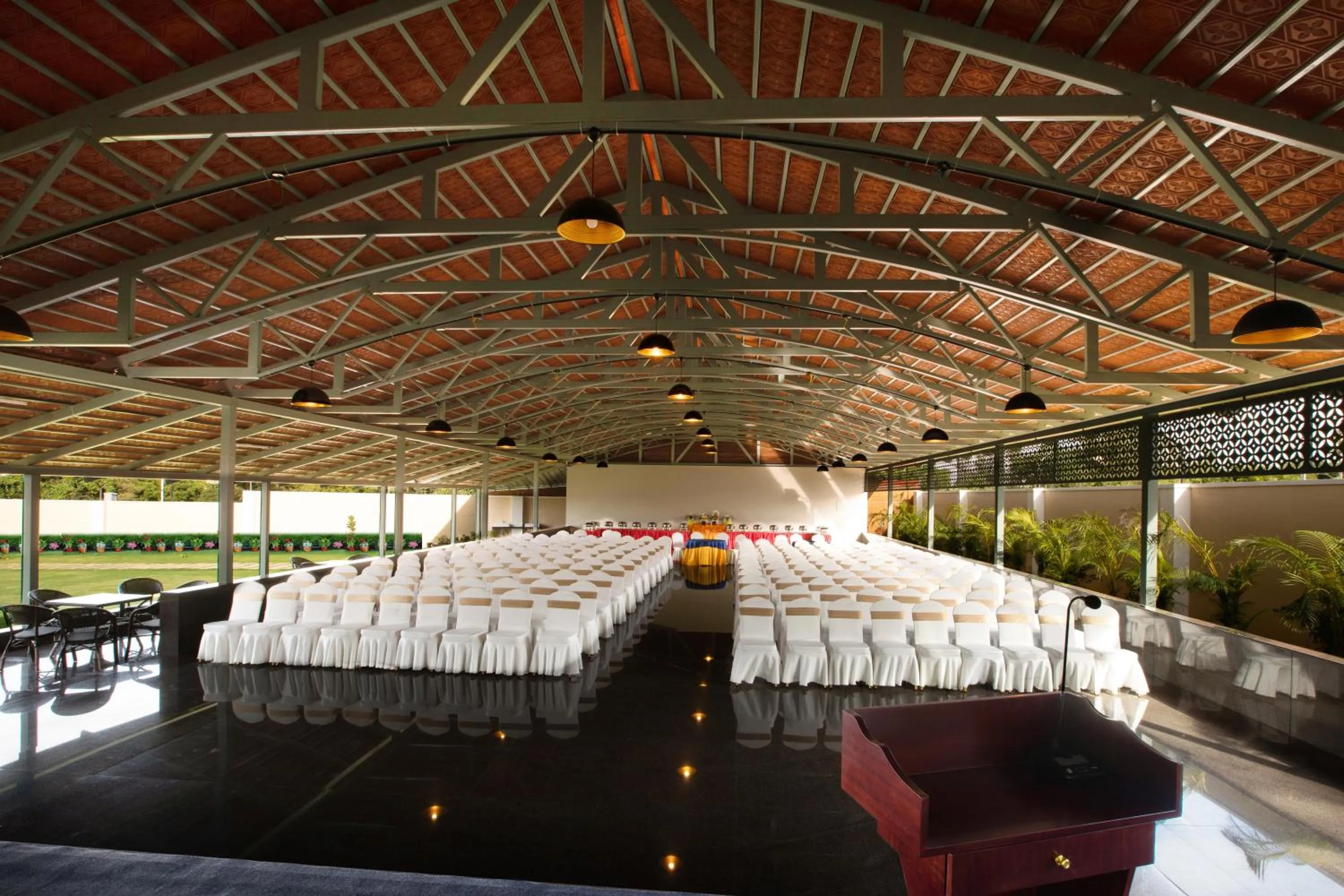 Banquet/Function facilities in Hotel RK Gardenia