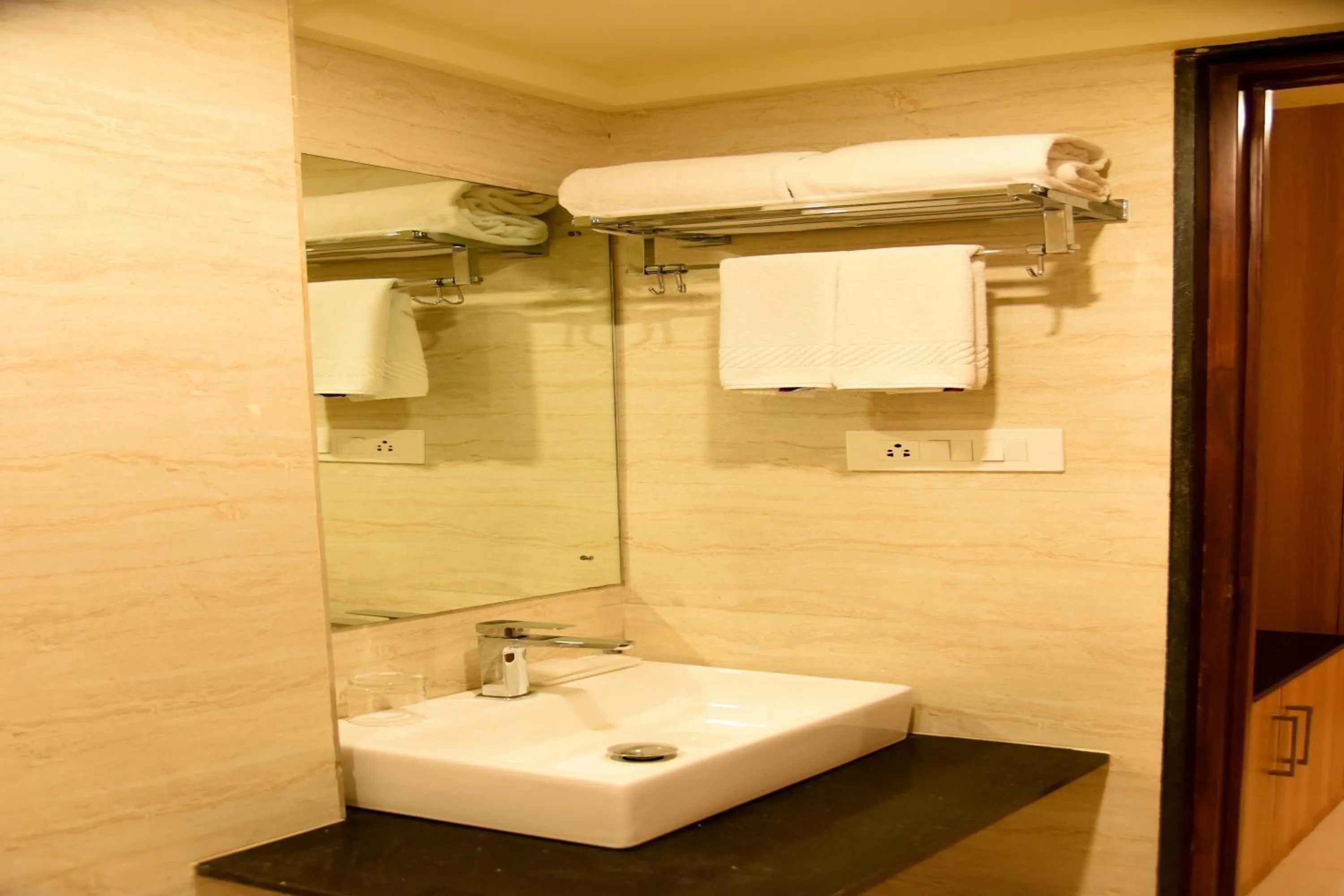 Bathroom in Hotel RK Gardenia