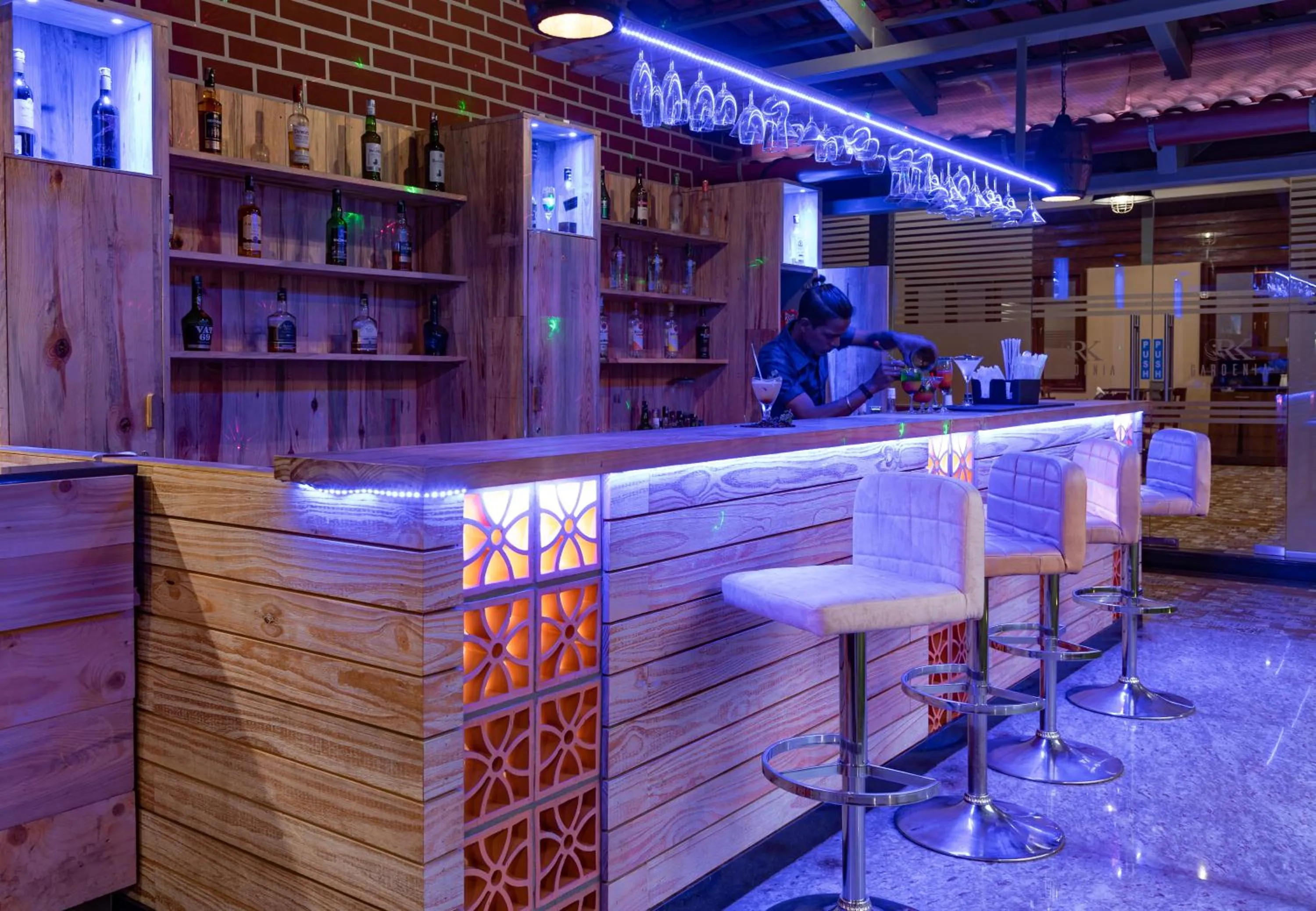 Lounge or bar in Hotel RK Gardenia