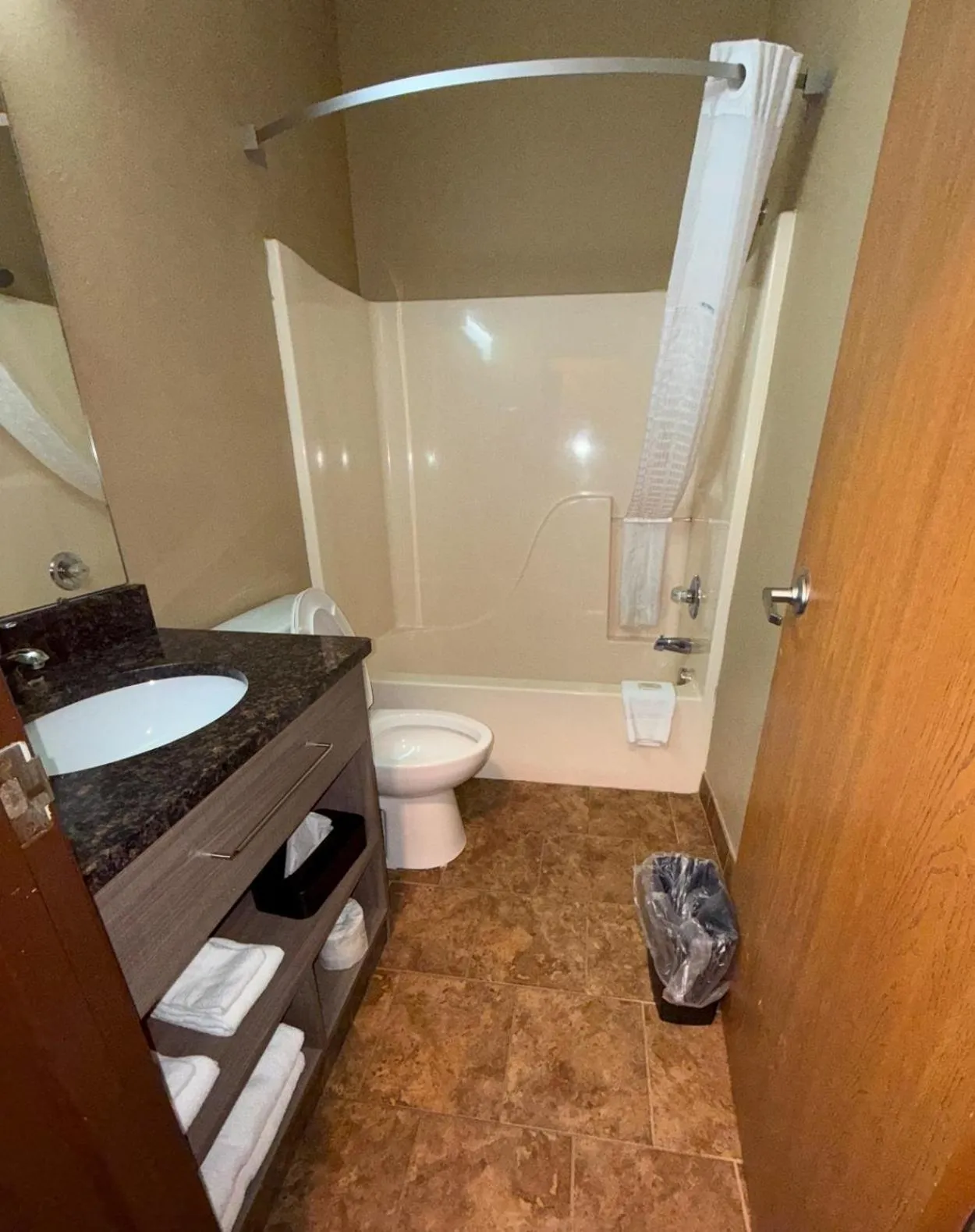 Shower in Super 8 by Wyndham Kokomo