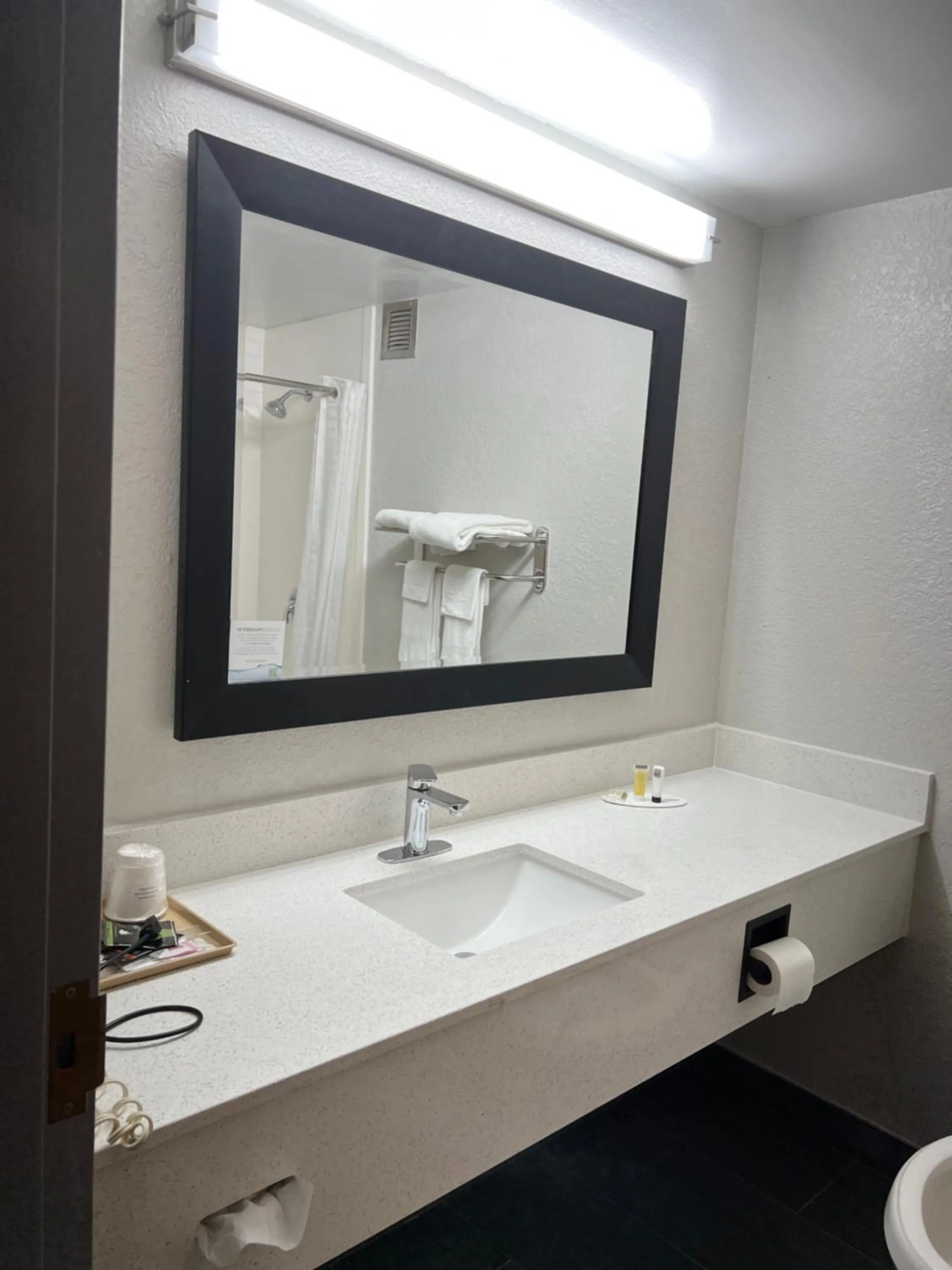 View (from property/room) in Super 8 by Wyndham Clemmons - Bermuda Run - Winston-Salem I-40