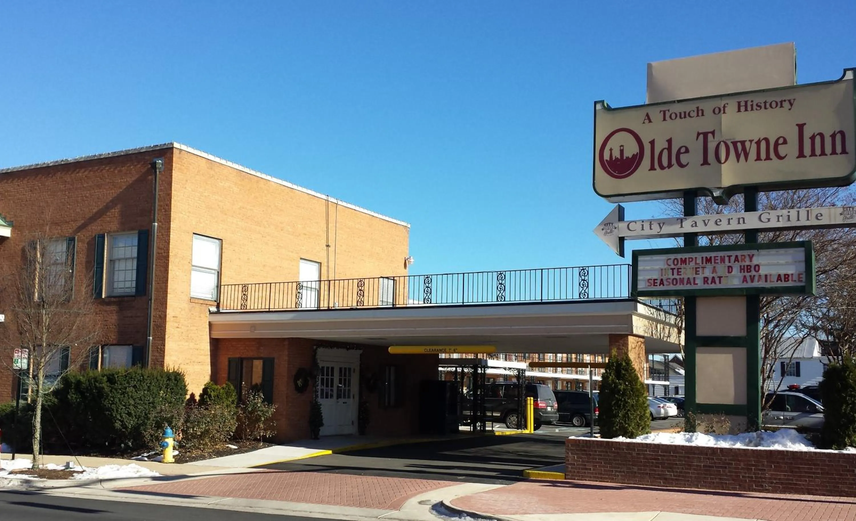 Property Building in Olde Towne Inn