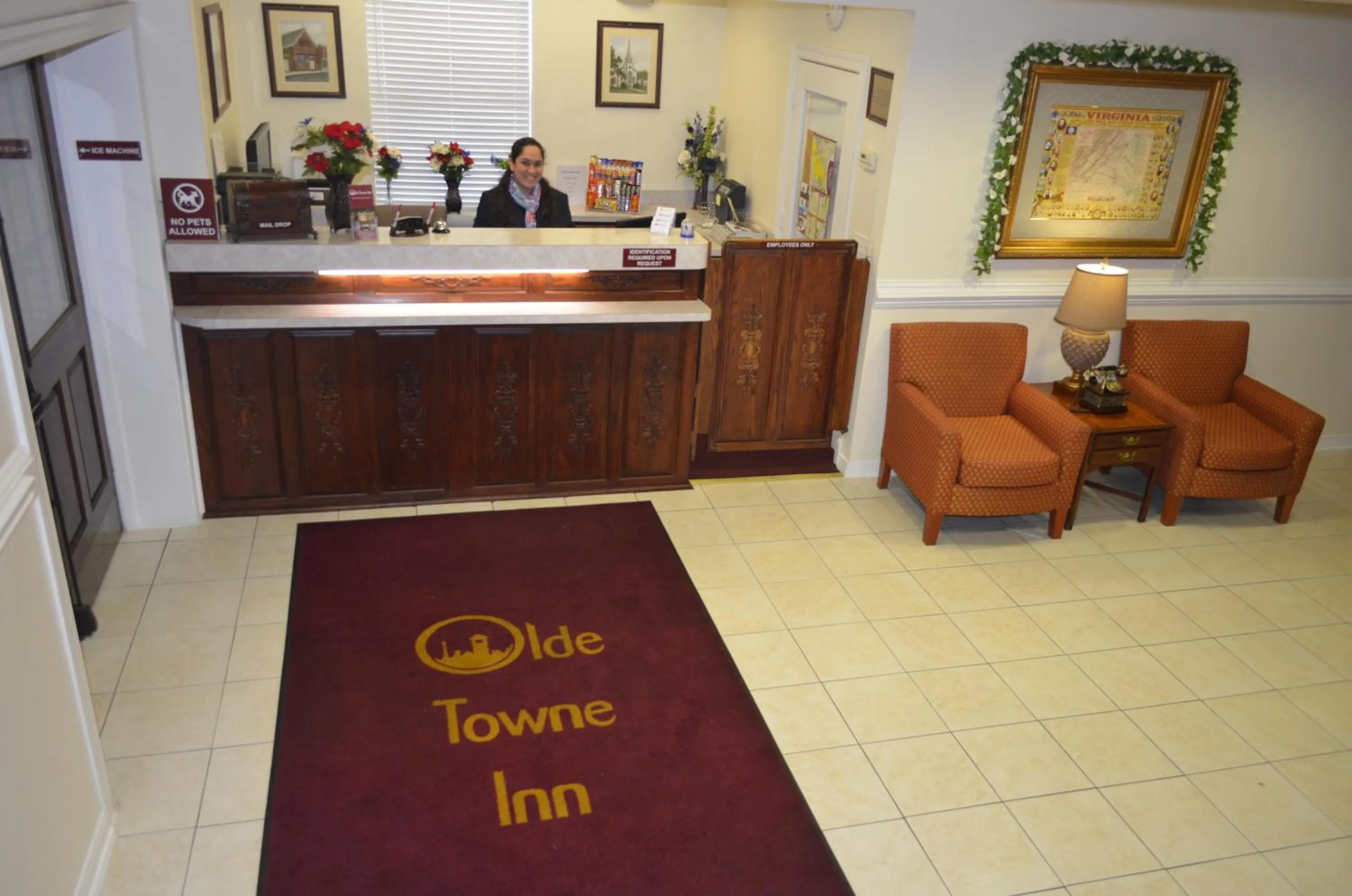 Lobby or reception, Lobby/Reception in Olde Towne Inn