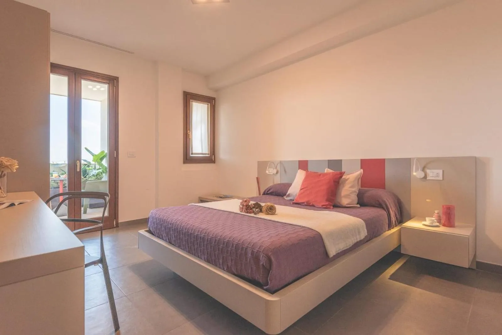 Bed in Casole Living B&B