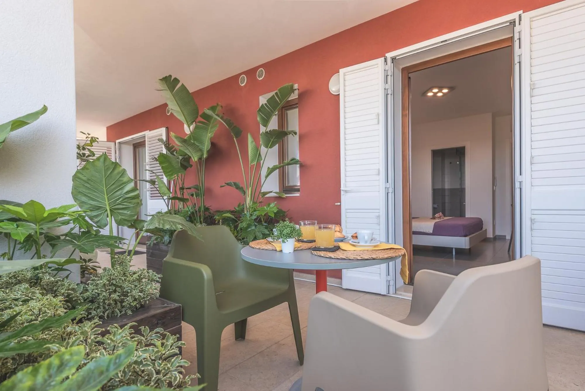 Balcony/Terrace in Casole Living B&B