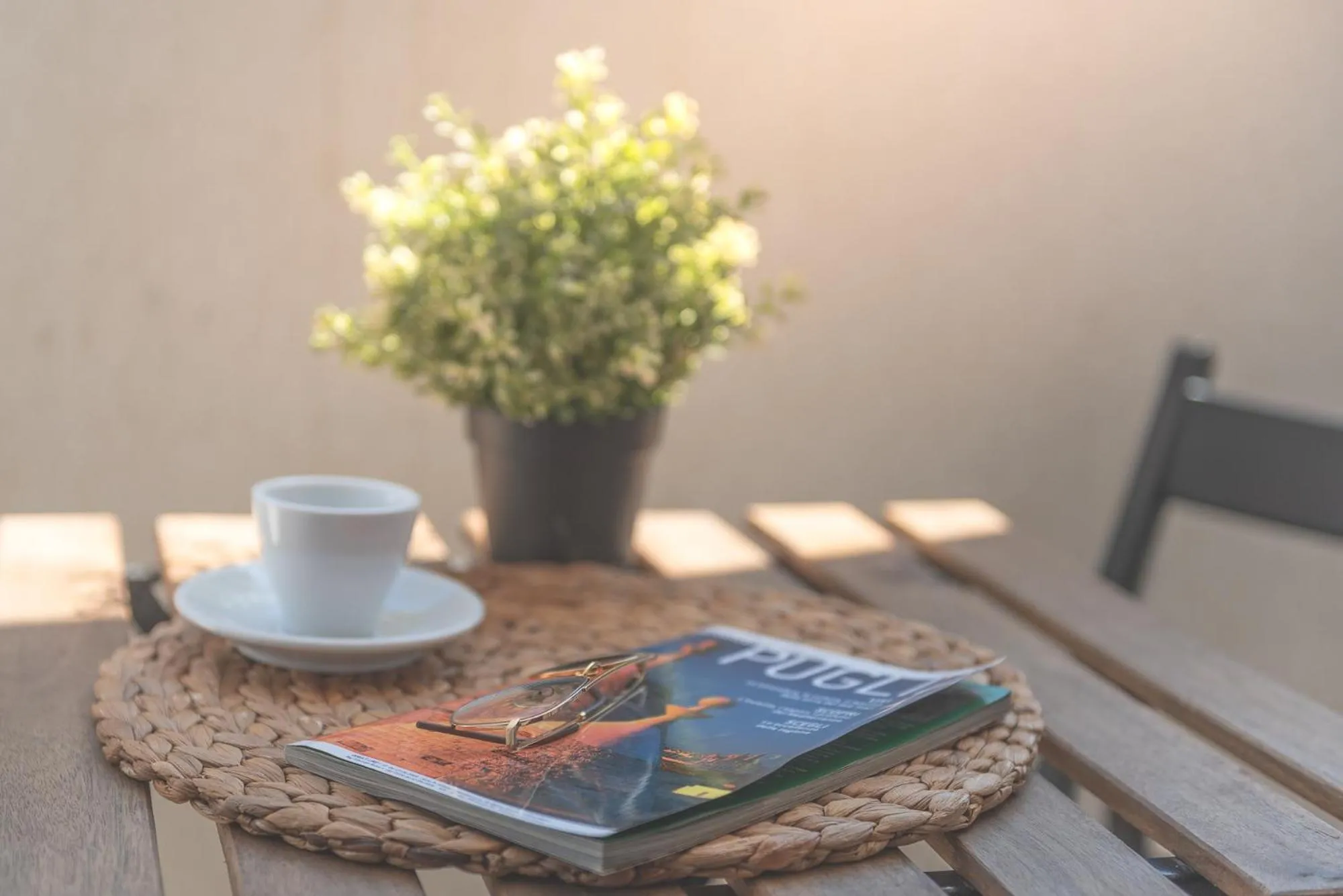 Balcony/Terrace in Casole Living B&B