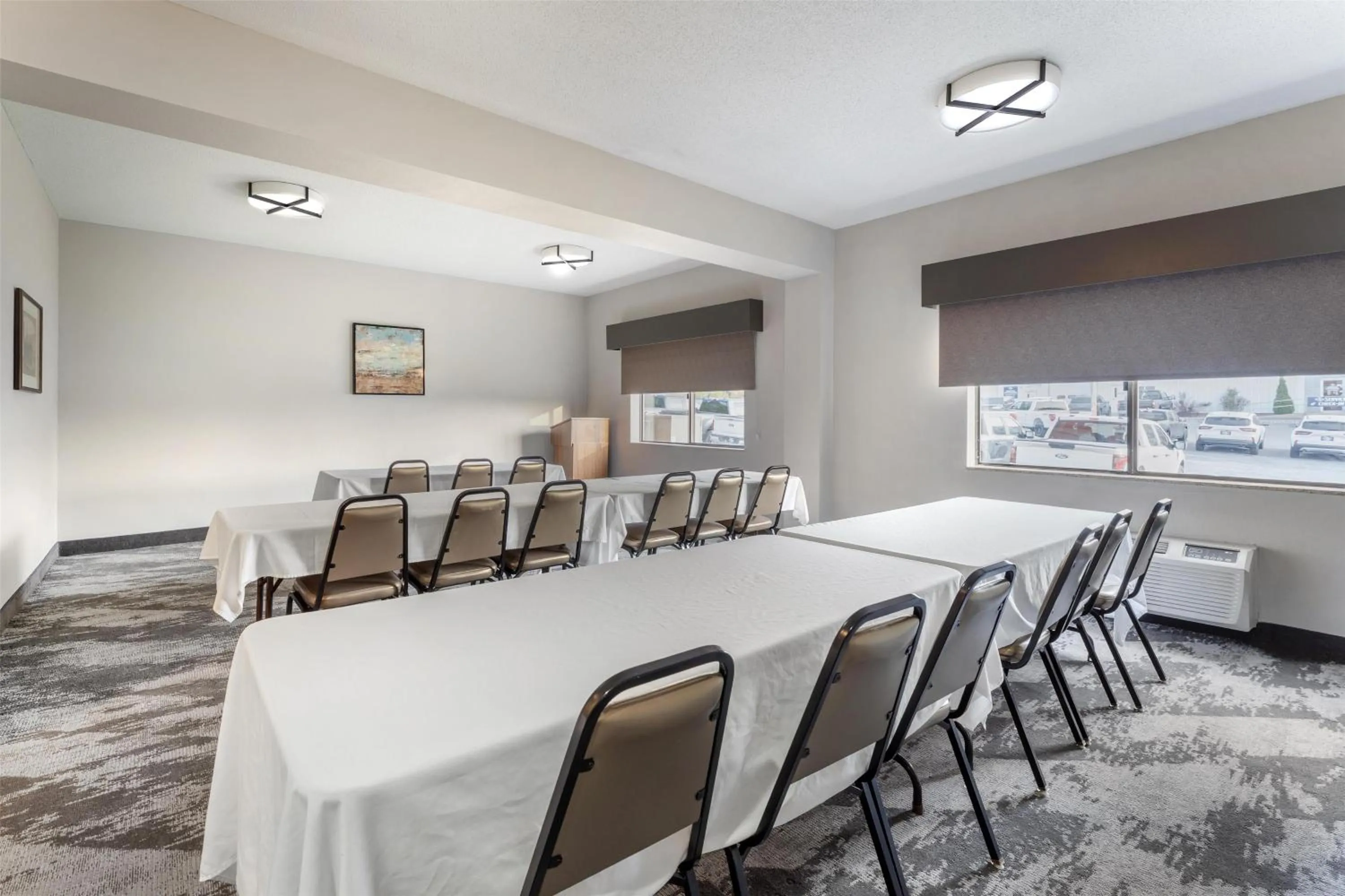 Meeting/conference room in Best Western PLUS Executive Inn