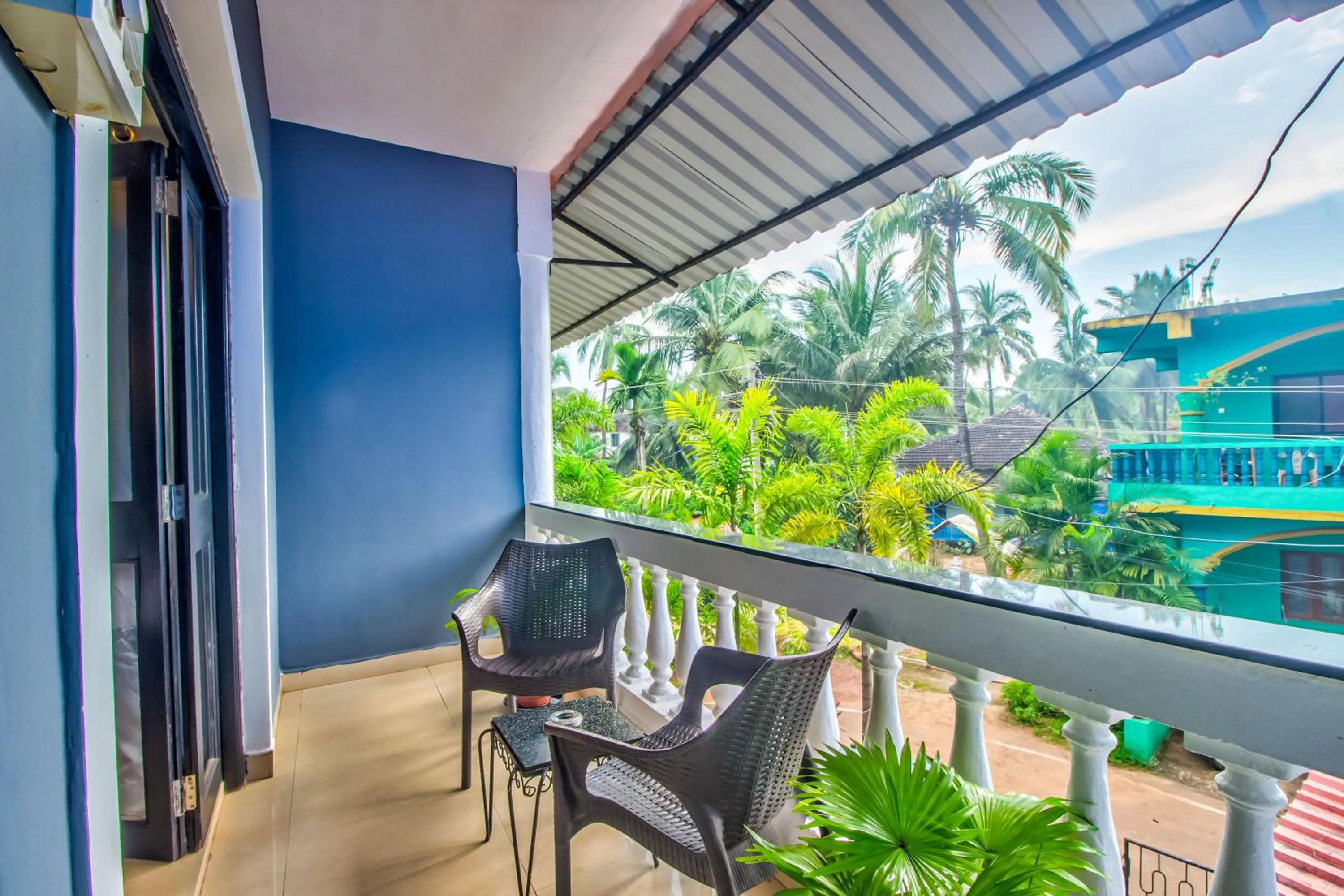 Balcony/Terrace in Villa Verediana