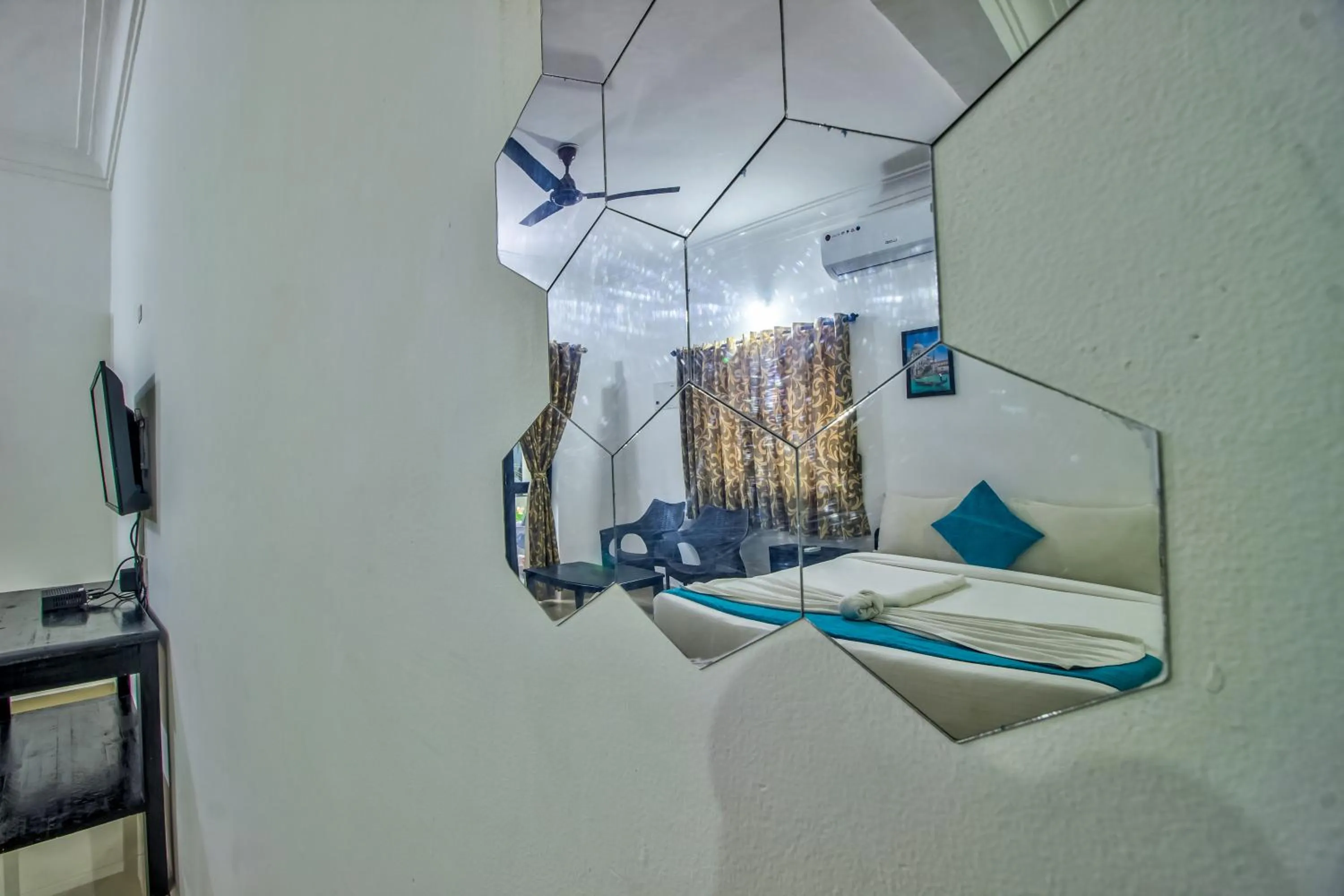 Bed in Villa Verediana