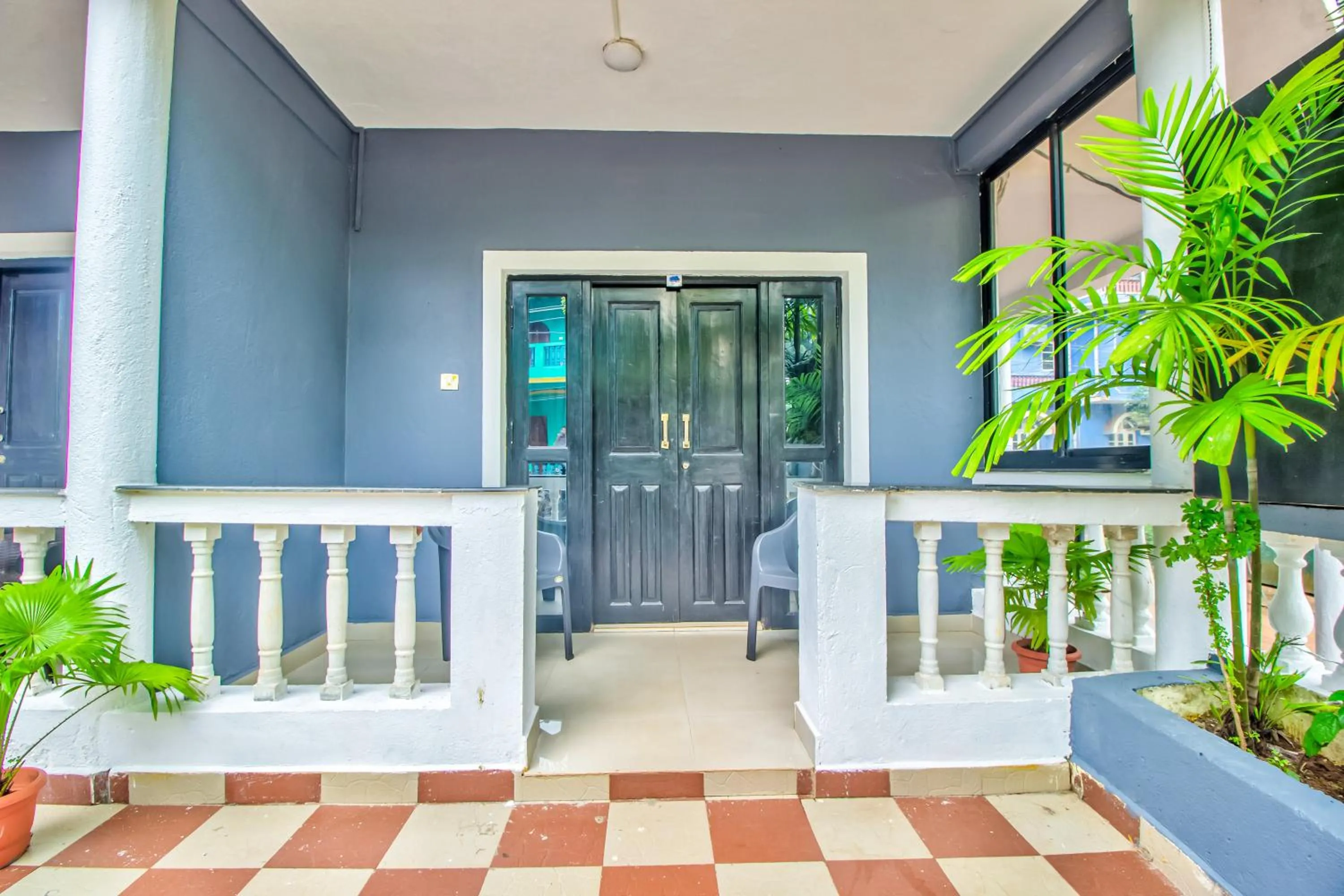 Patio in Villa Verediana