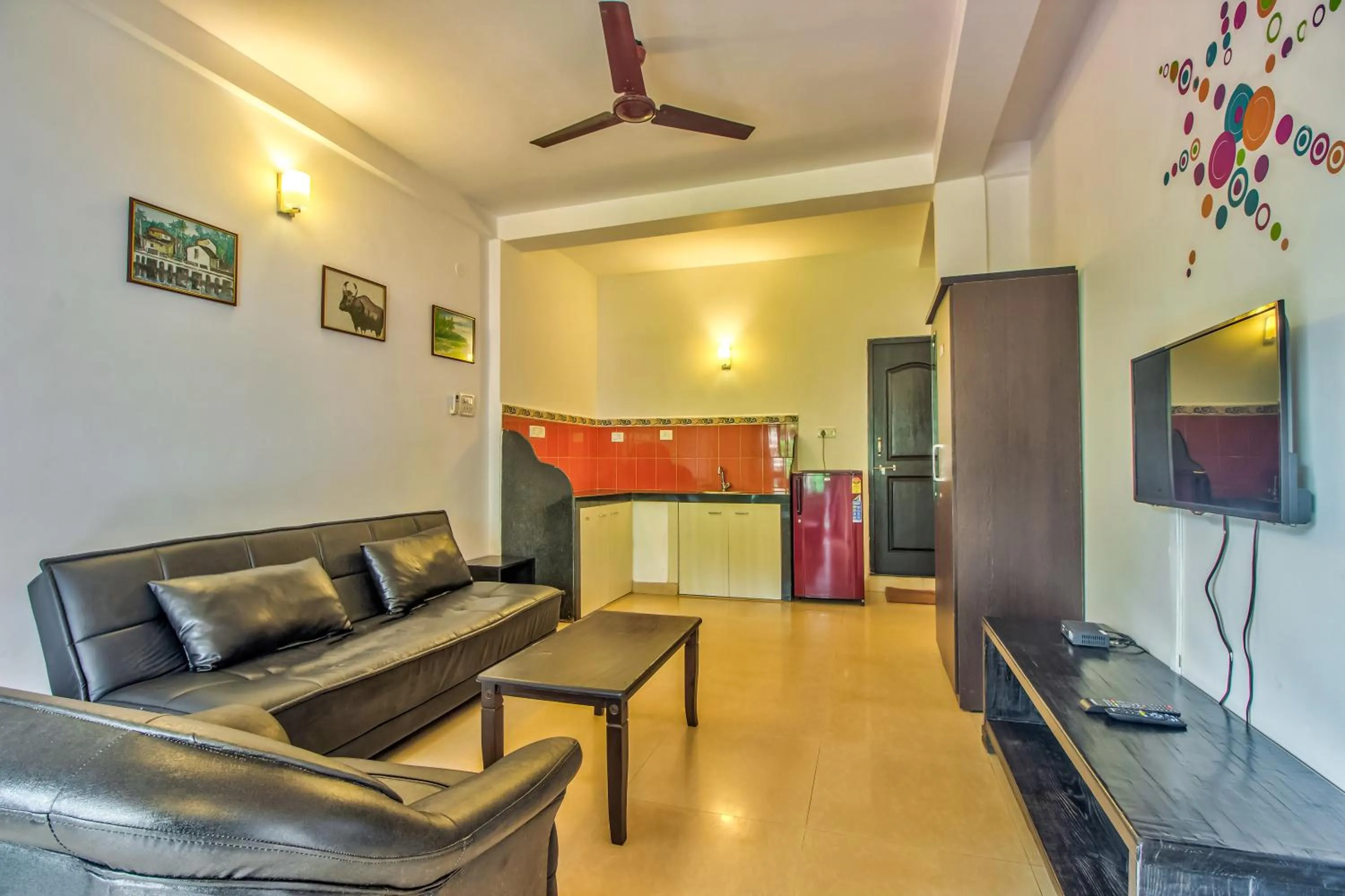 Living room in Villa Verediana