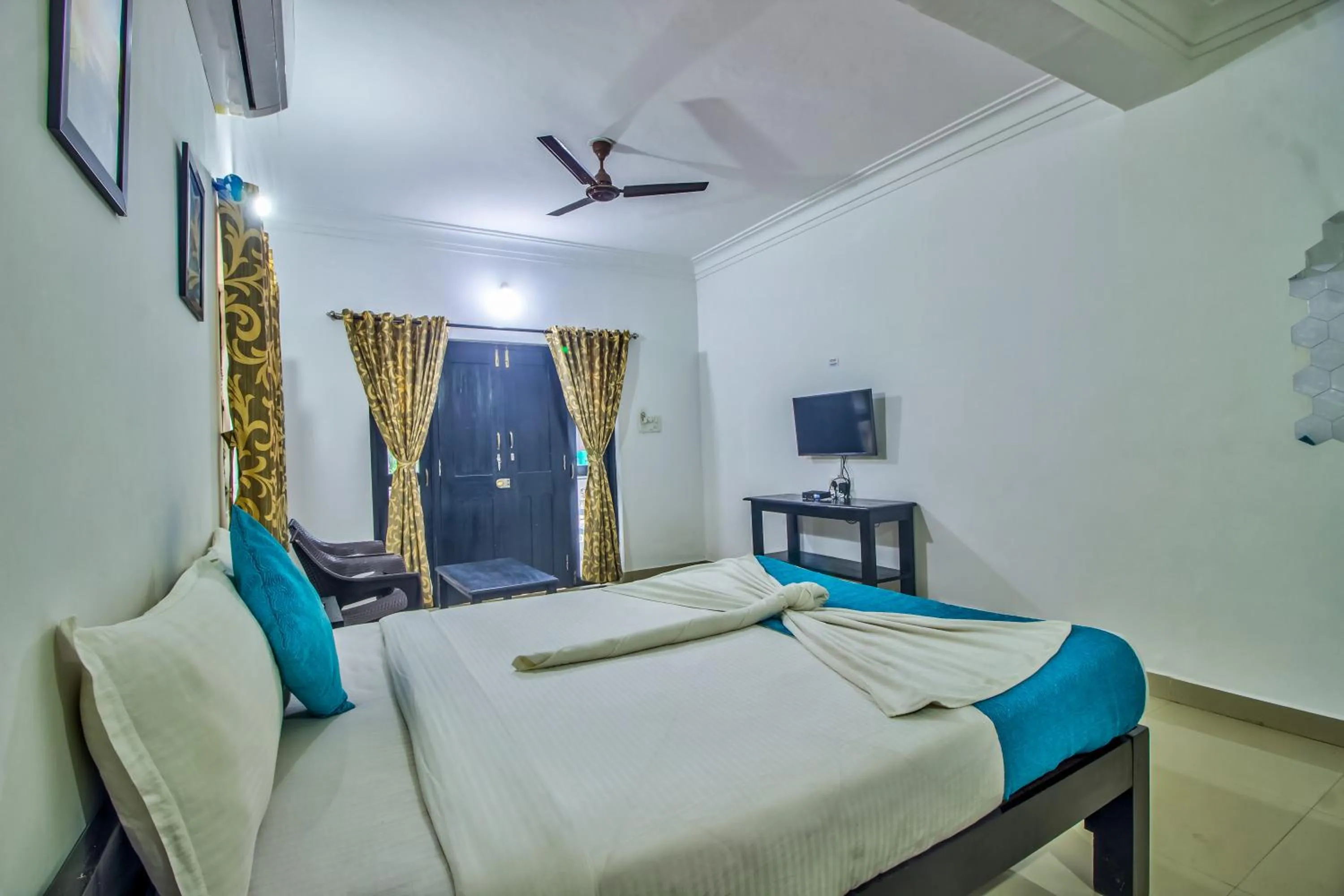 Bed in Villa Verediana