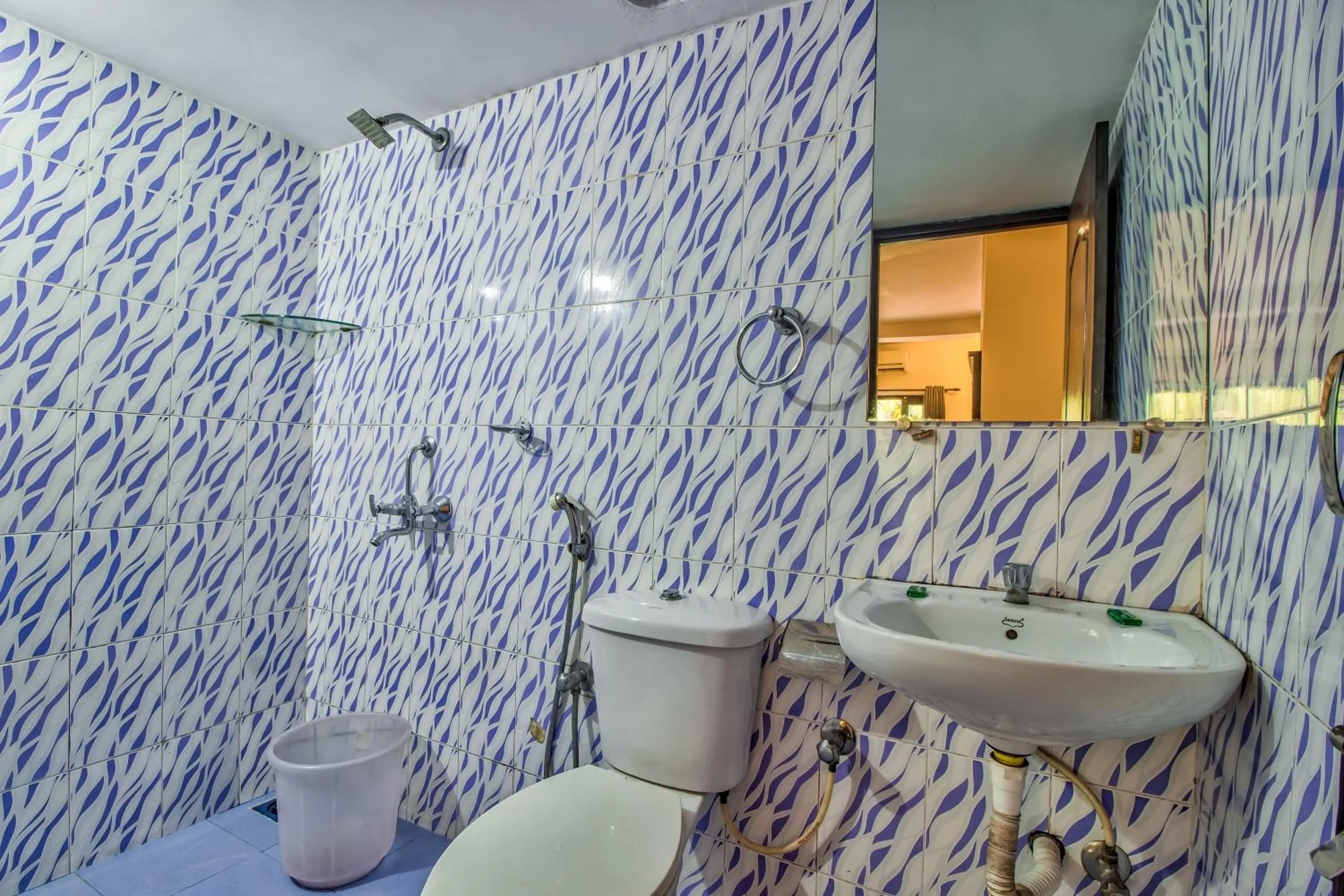 Bathroom in Villa Verediana