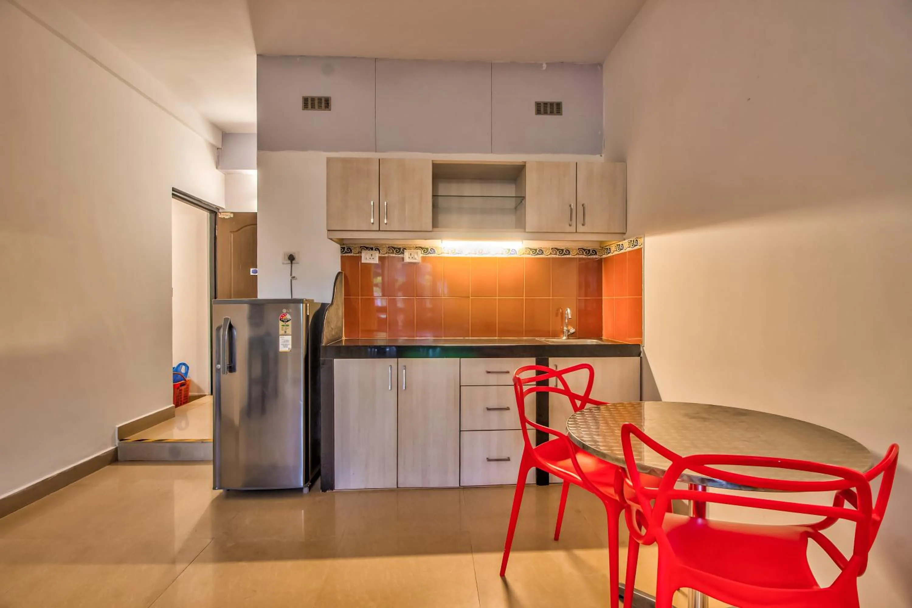 Kitchen or kitchenette in Villa Verediana