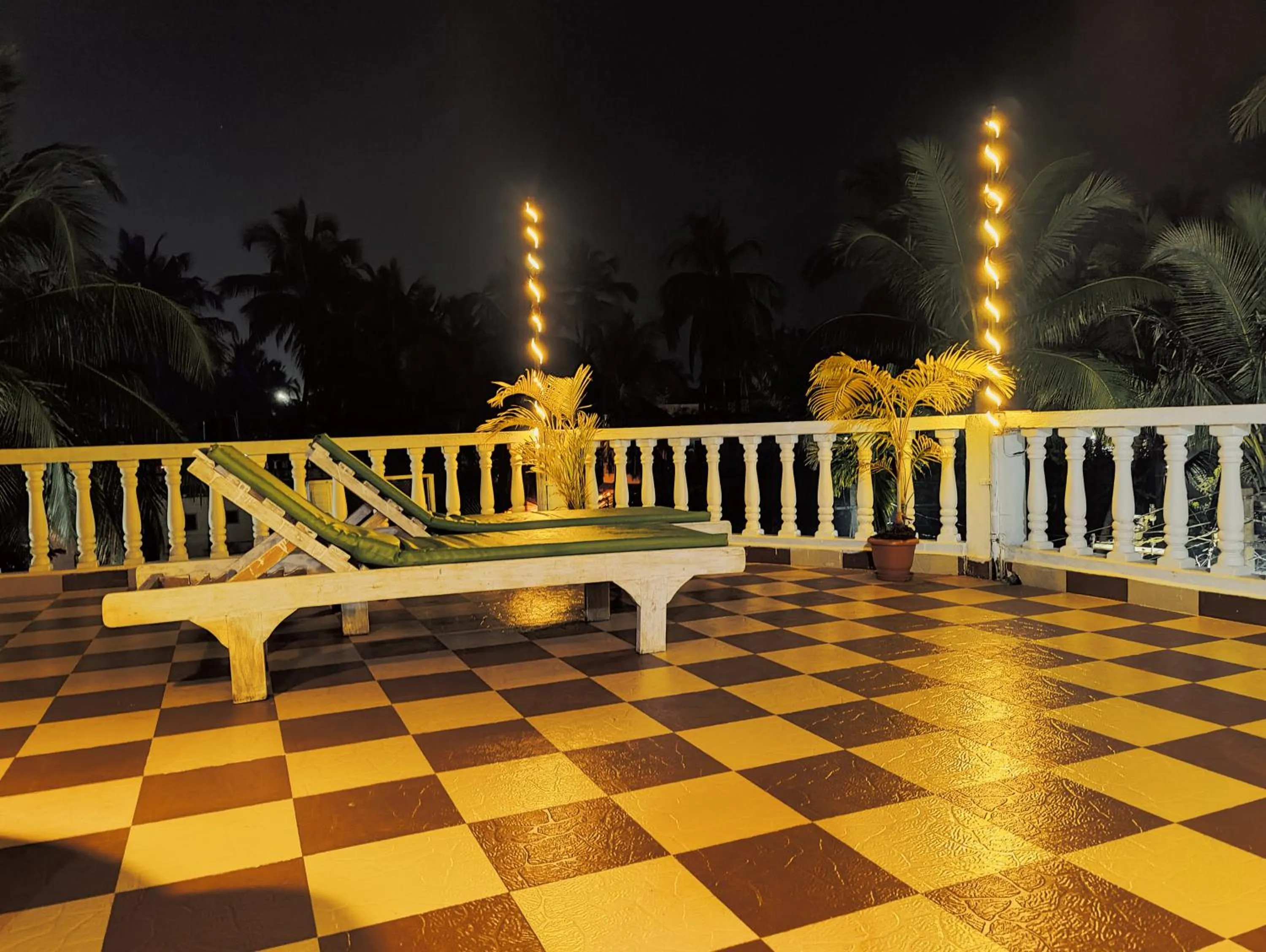 Patio in Villa Verediana