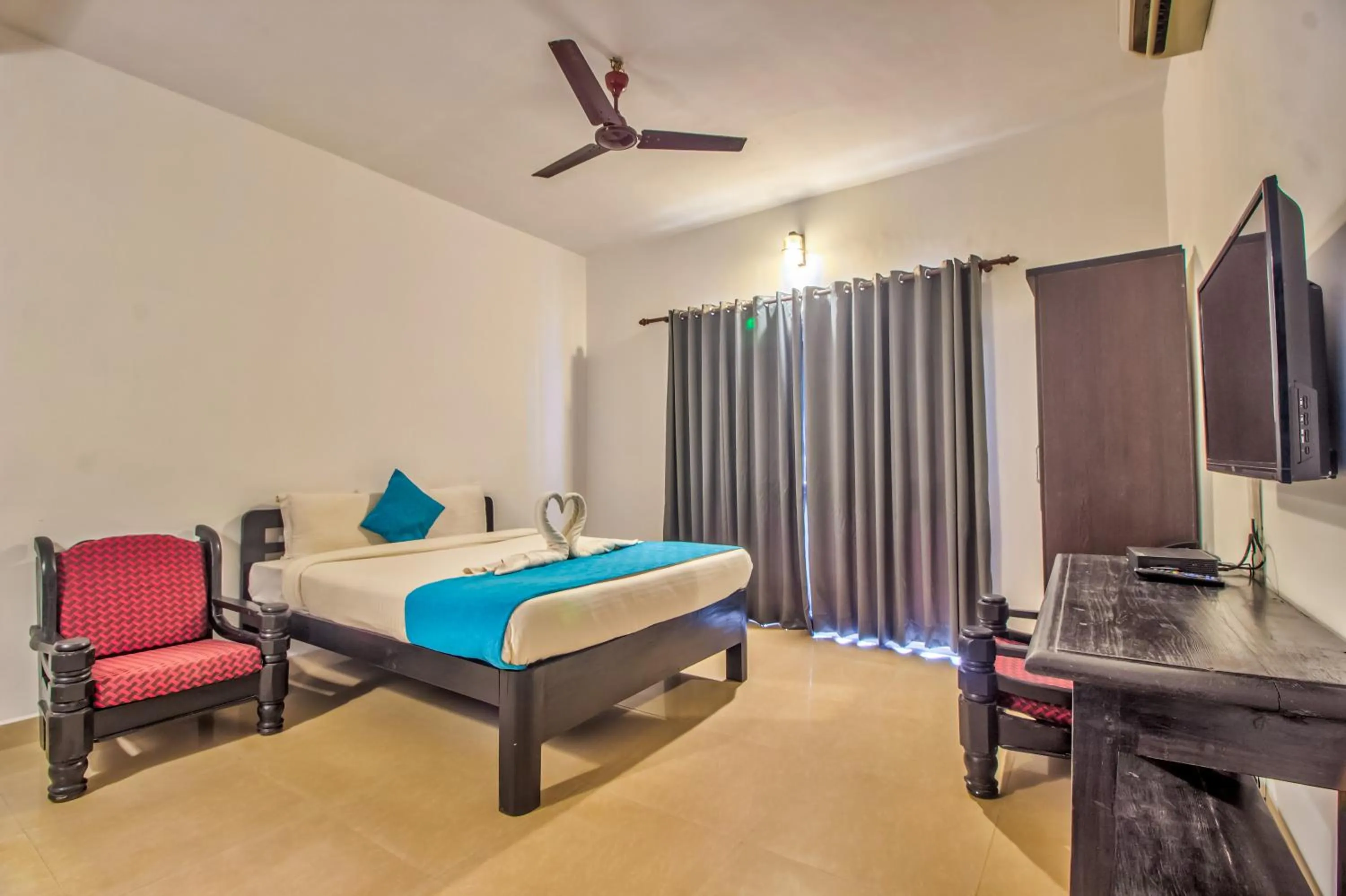 Bed in Villa Verediana