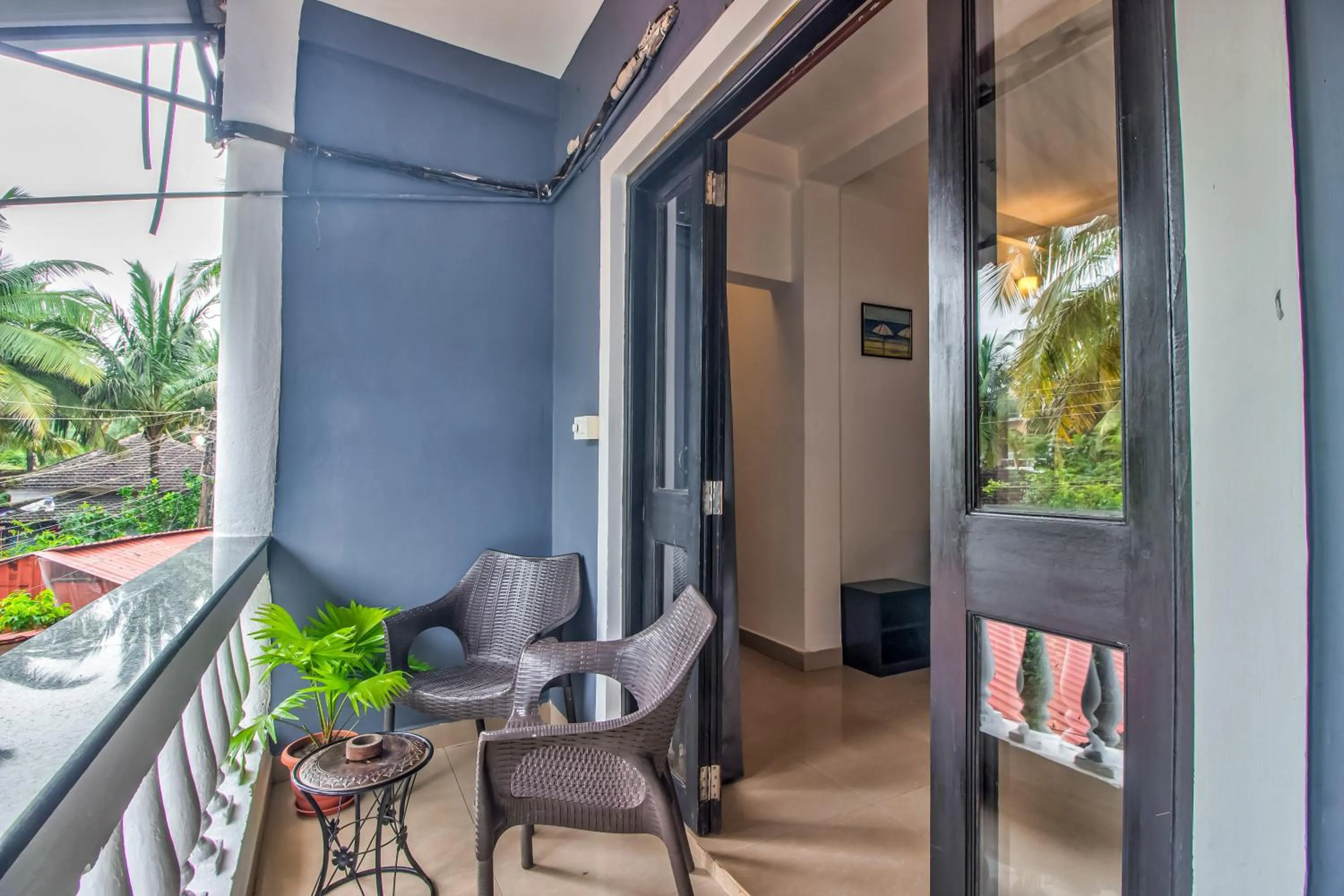 Balcony/Terrace in Villa Verediana