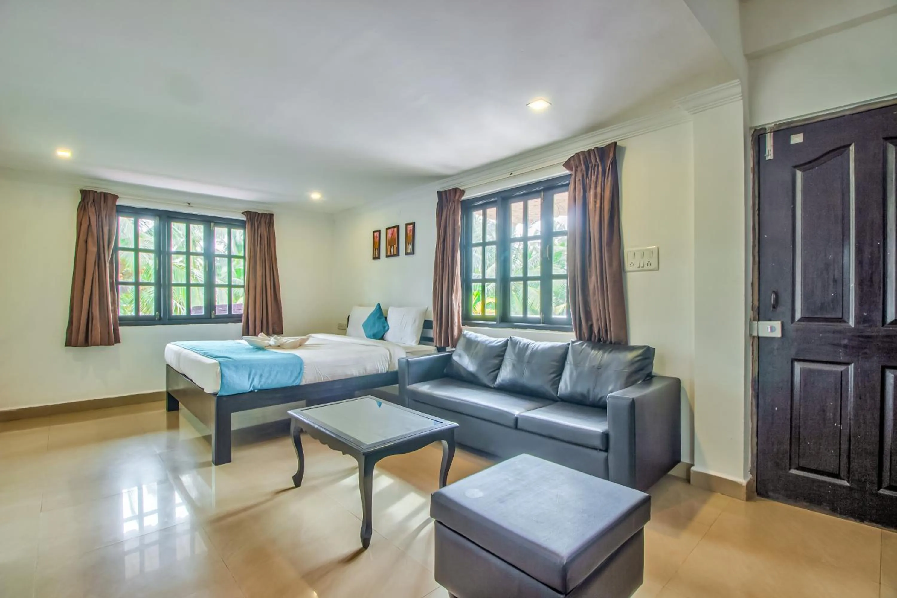 Living room in Villa Verediana