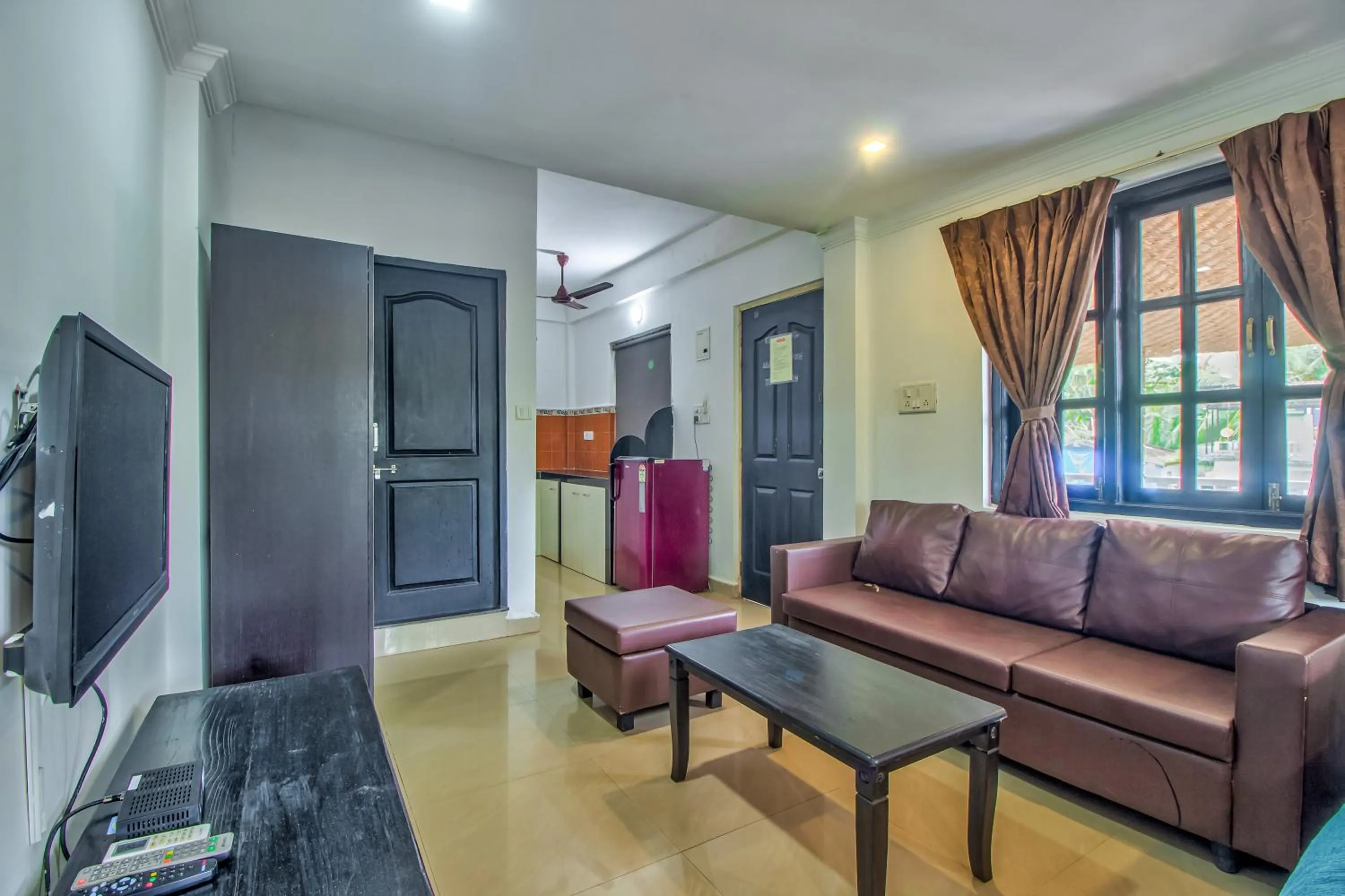 Living room in Villa Verediana