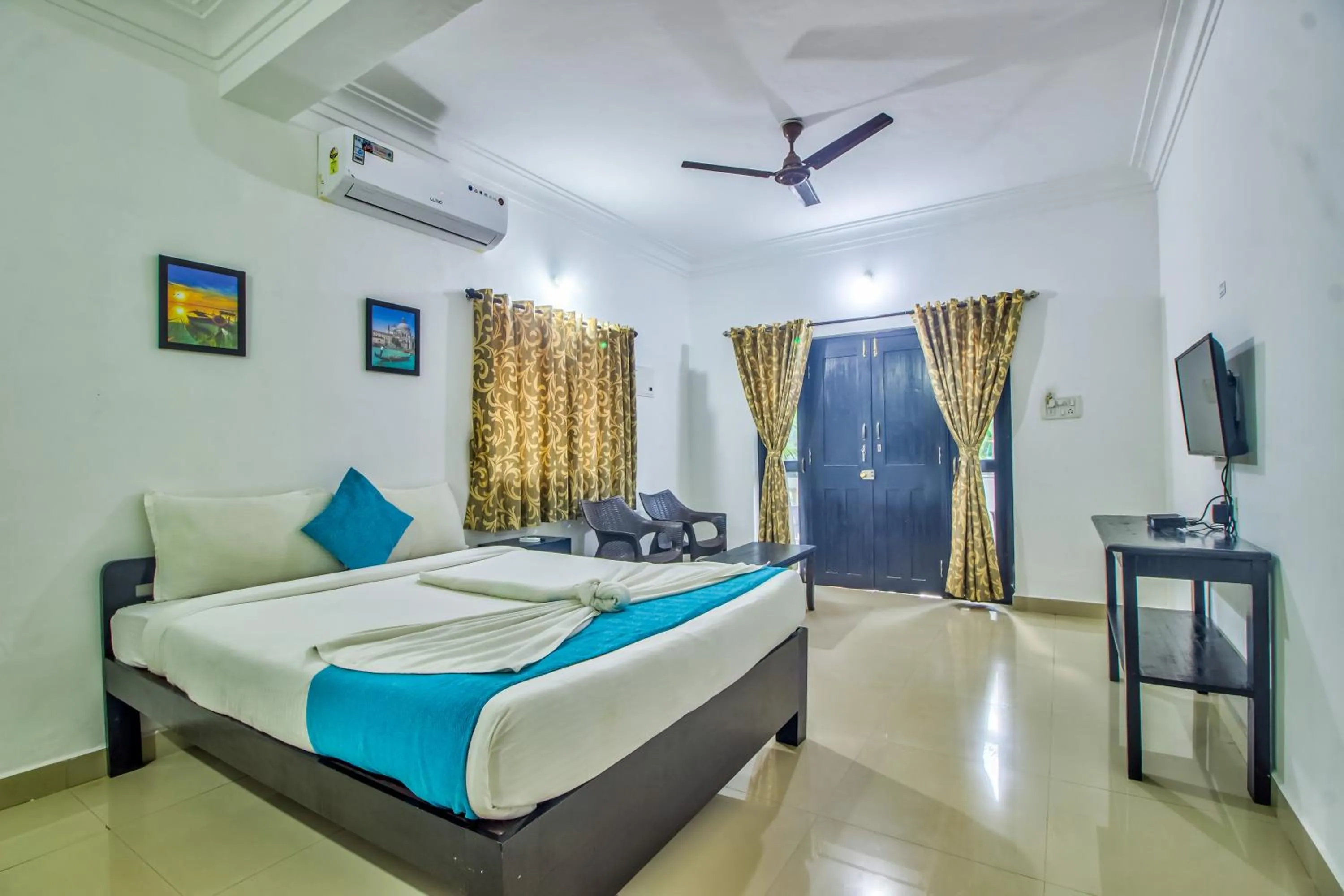 Bed in Villa Verediana