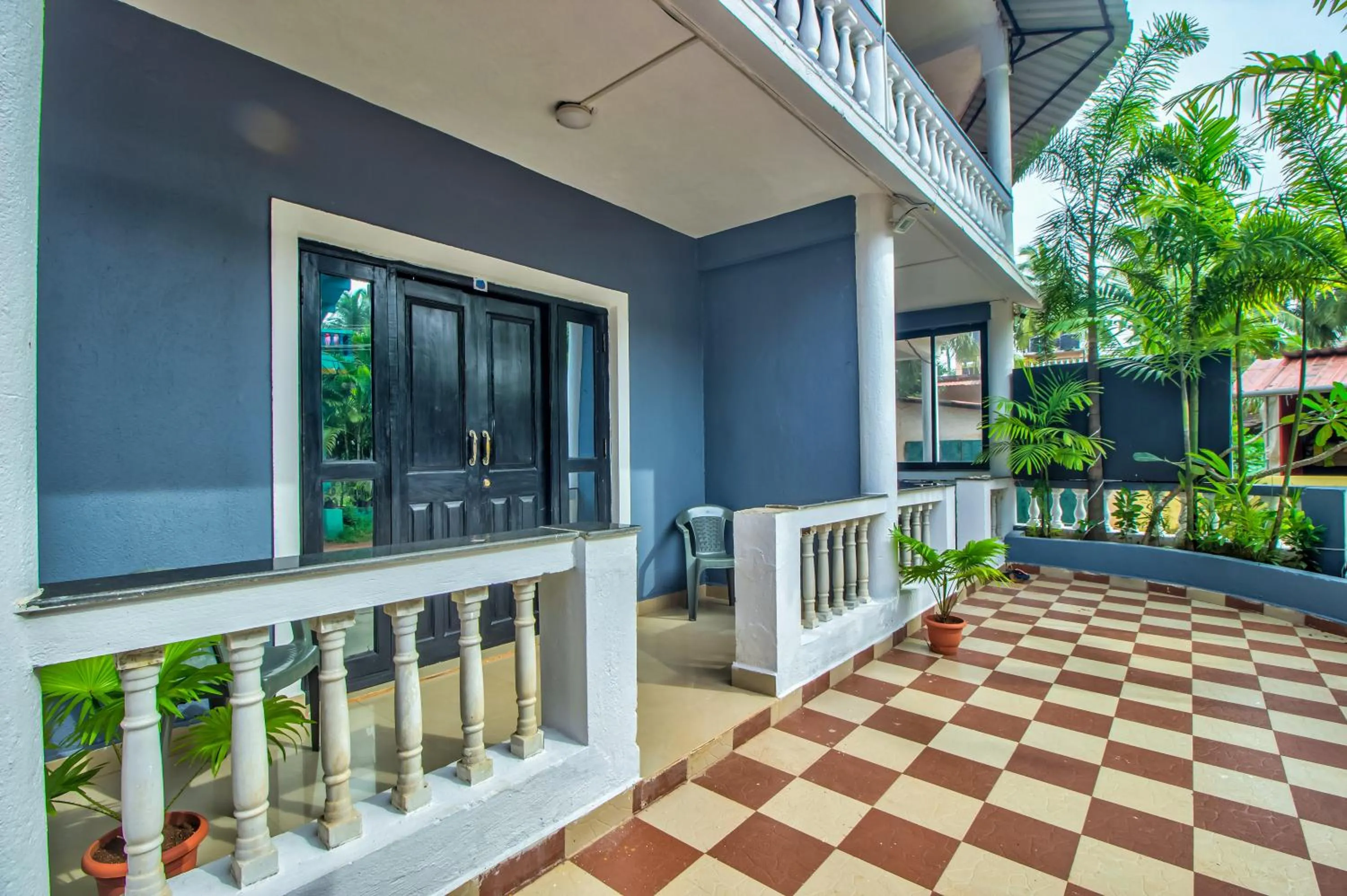Facade/entrance in Villa Verediana