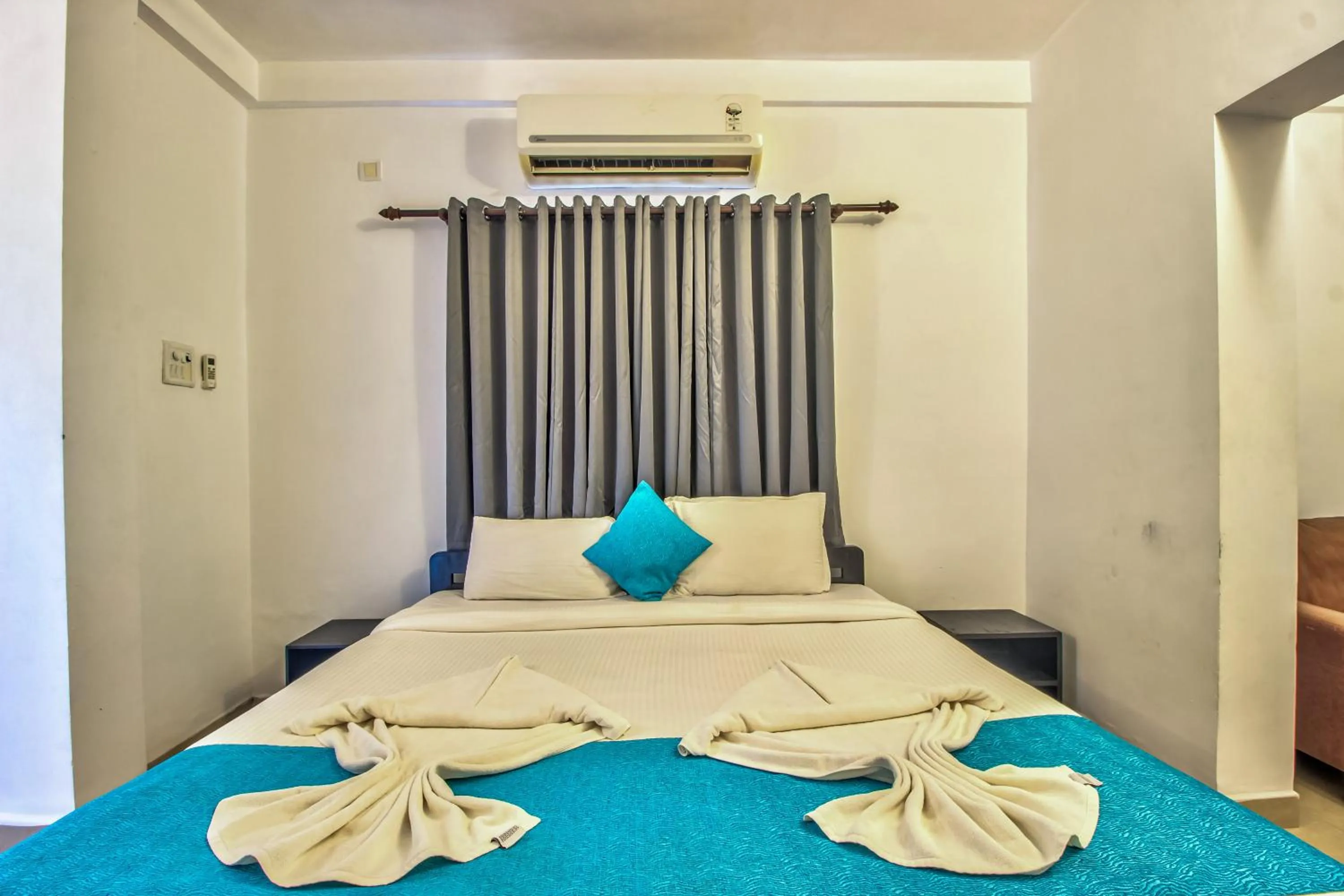 Bed in Villa Verediana